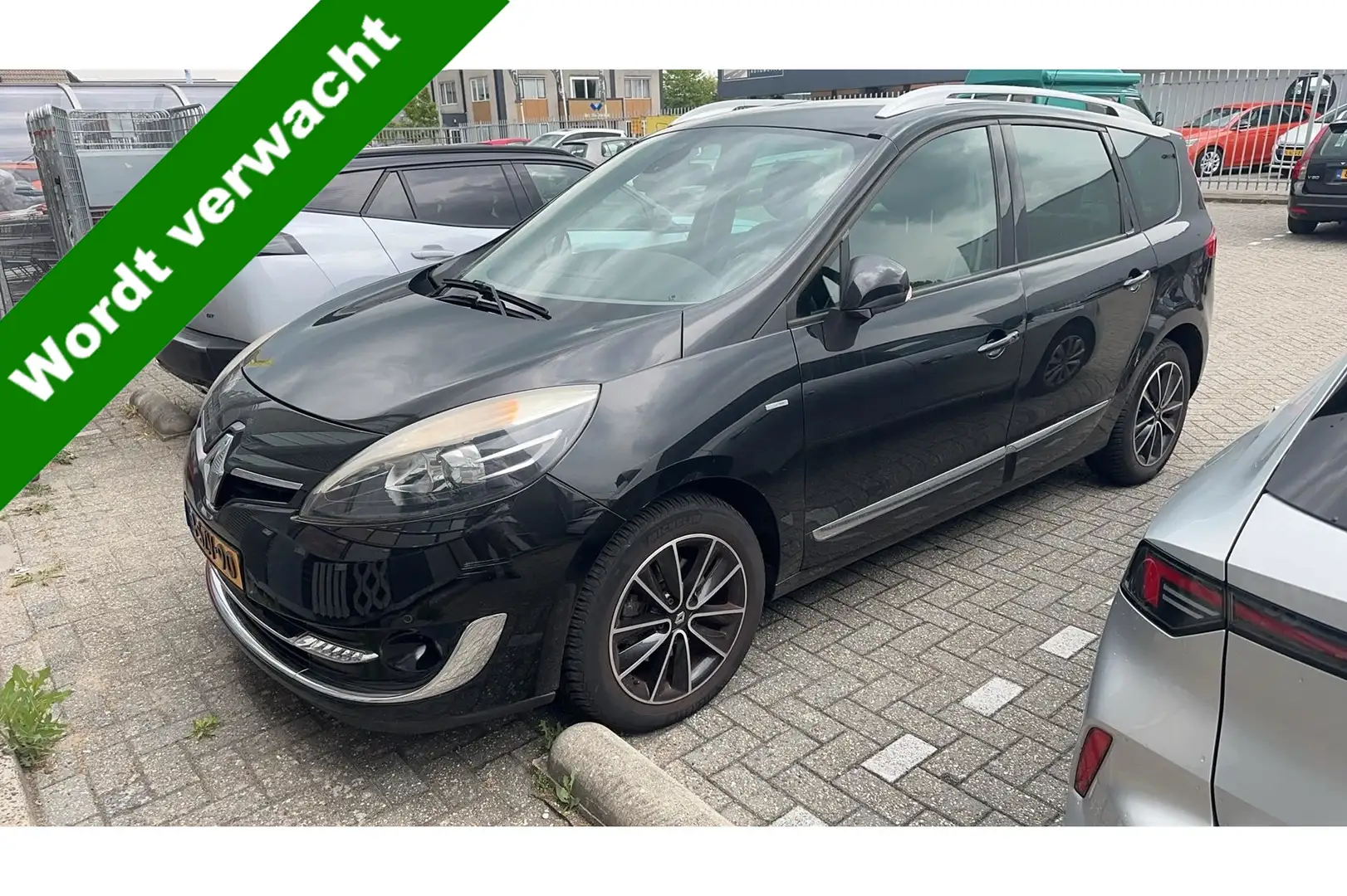 Renault Grand Scenic 1.2 TCe Bose NL AUTO | NAVI | ECC | Schwarz - 1