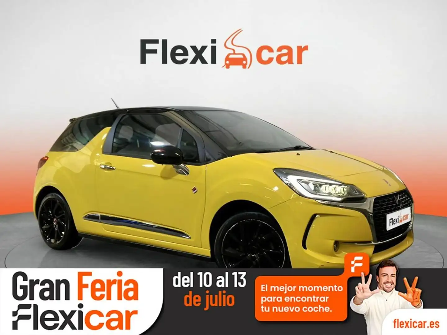 DS Automobiles DS 3 PureTech 81kW (110CV) Performance Line Amarillo - 1