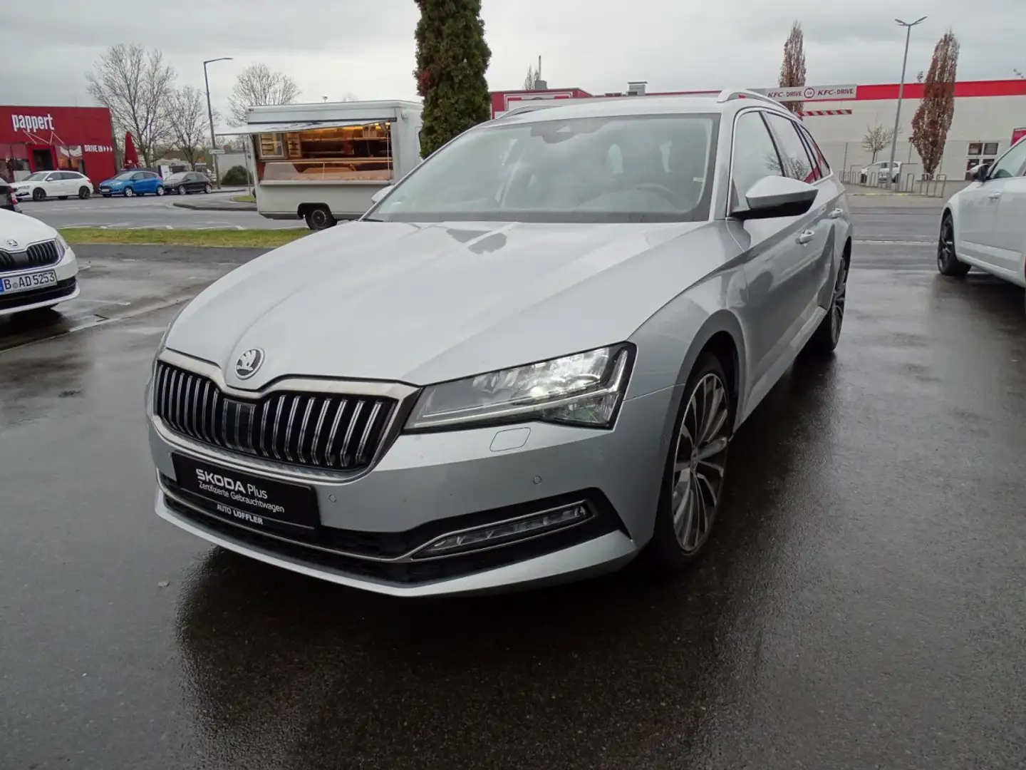 Skoda Superb Kombi Style #VFW #AufLager #LED #Nav Klima Navi Silber - 2