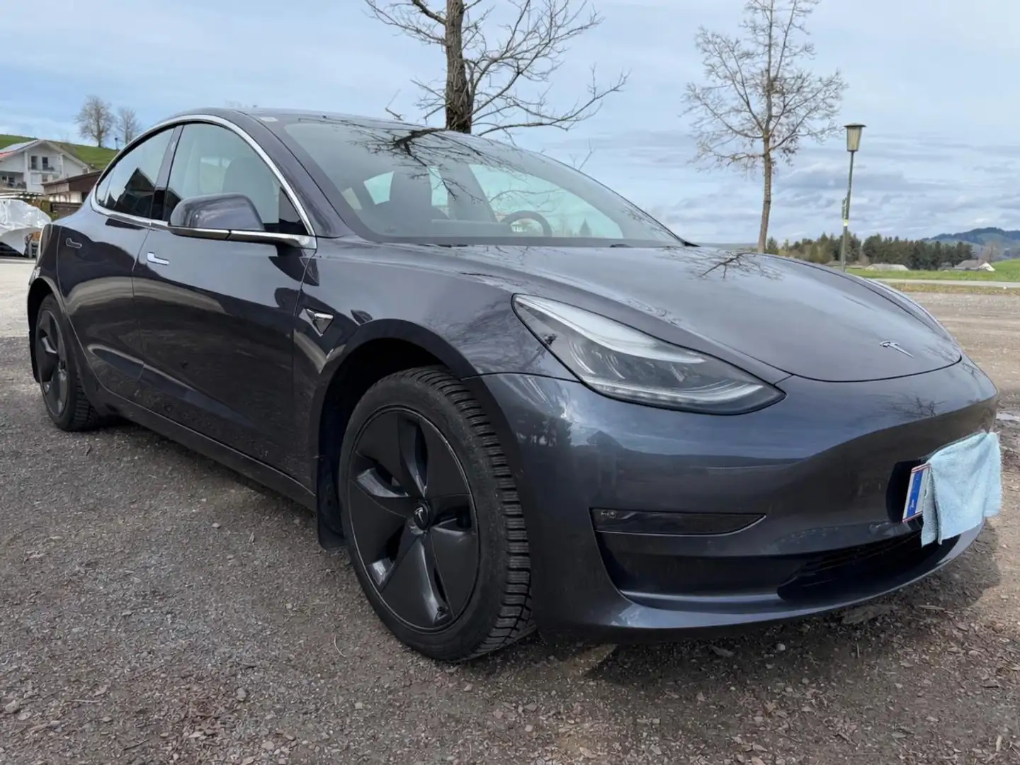 Tesla Model 3 Model 3 Standard Range RWD Plus 57,5kWh RWD Plus Silber - 1
