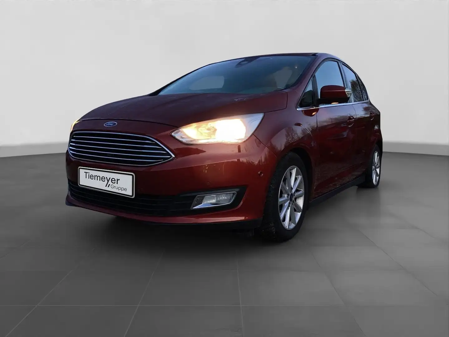 Ford C-Max C-MAX 1.5 TDCi TITANIUM AHK KAMERA LM Rood - 2