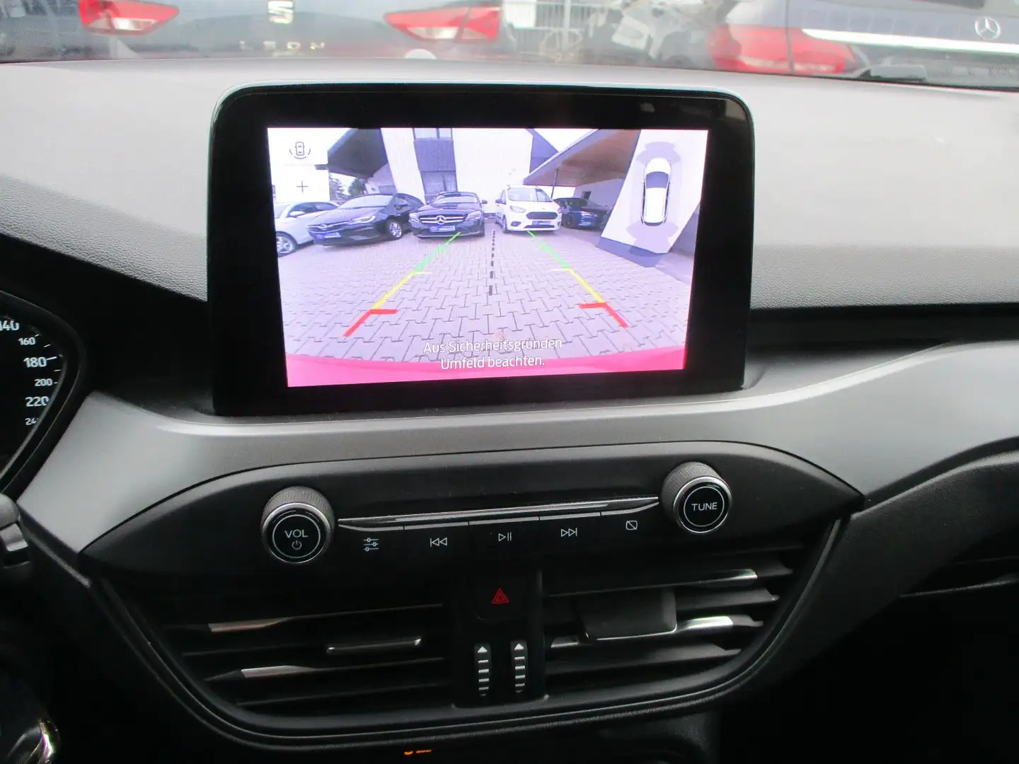 Ford Focus 1,5 MAVI KAMERA LED SPURH TEMPO AHK PDC Rot - 2