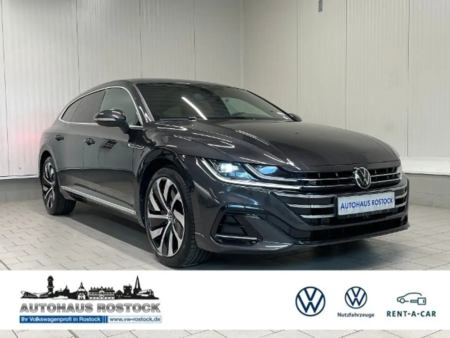 Volkswagen Arteon Shootingbrake R-Line 2.0 TDI DSG LED Grau - 1