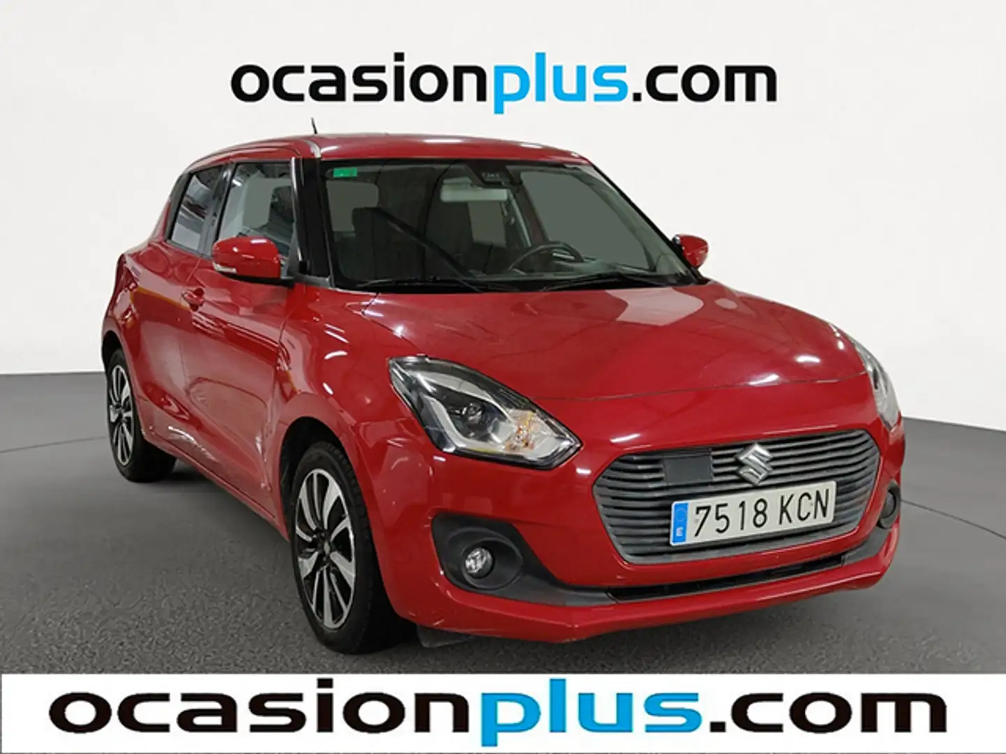 Suzuki Swift 1.0 GLX SHVS EVAP Rojo - 2