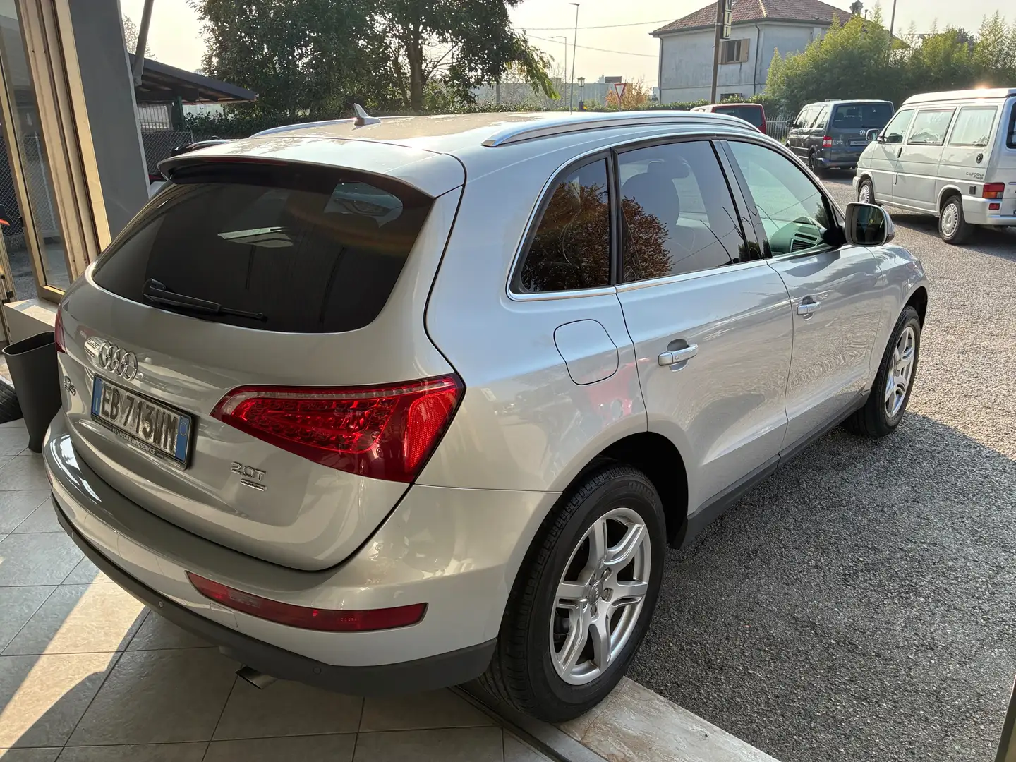 Audi Q5 Q5 2.0 tfsi Quattro 180cv Advanced Plus Argento - 2