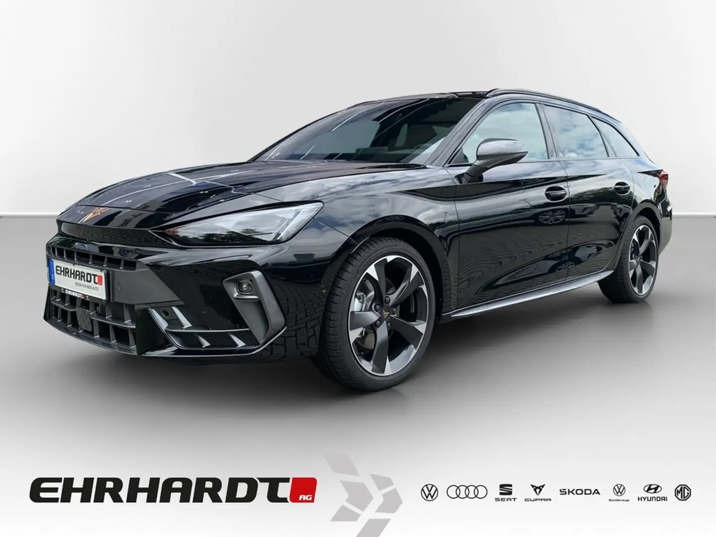 CUPRA Leon Sportstourer 2.0 TDI DSG AHK*MATRIX*VIRTUAL*NAV... Schwarz - 1