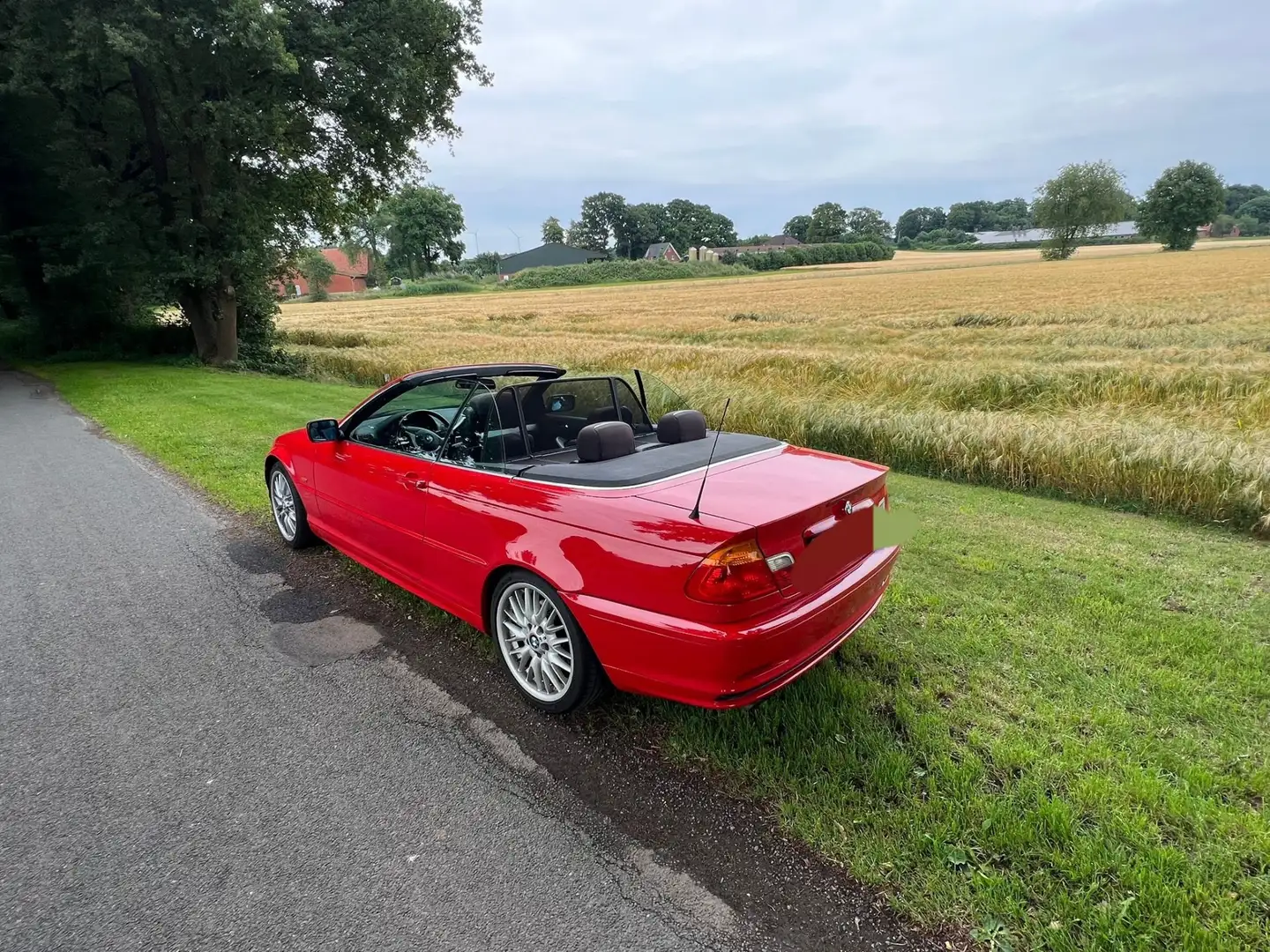 BMW 323 3er Ci Cabrio Rot - 1