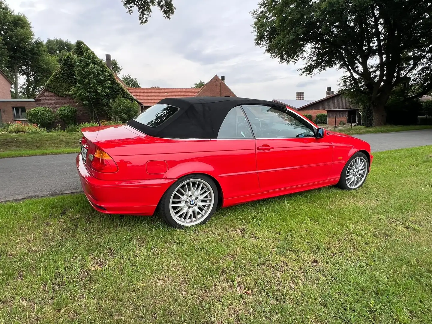 BMW 323 3er Ci Cabrio Rot - 2