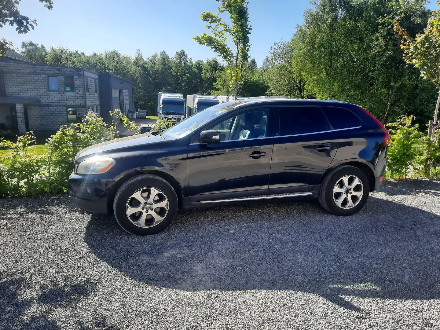 Volvo XC60 XC60 2.4 D Summum Geartronic Noir - 2