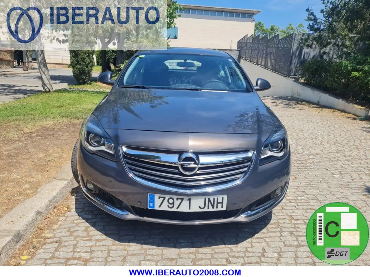 Opel Insignia 1.6CDTI S&S Selective 120 Grau - 2