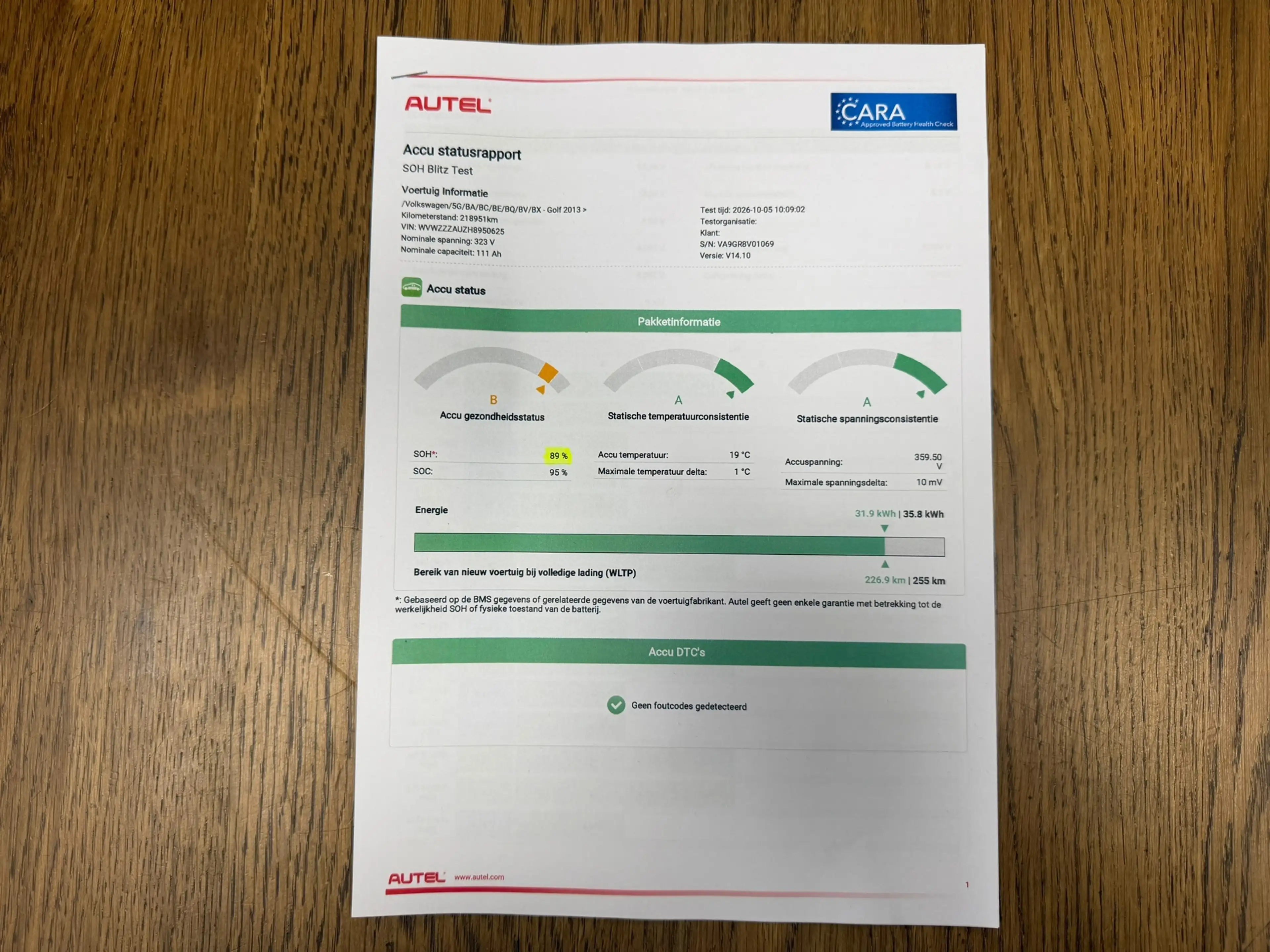Volkswagen e-Golf E-Golf | SOH 89% | CARPLAY | STOELVERW | NAP.ORIG. — photo 41