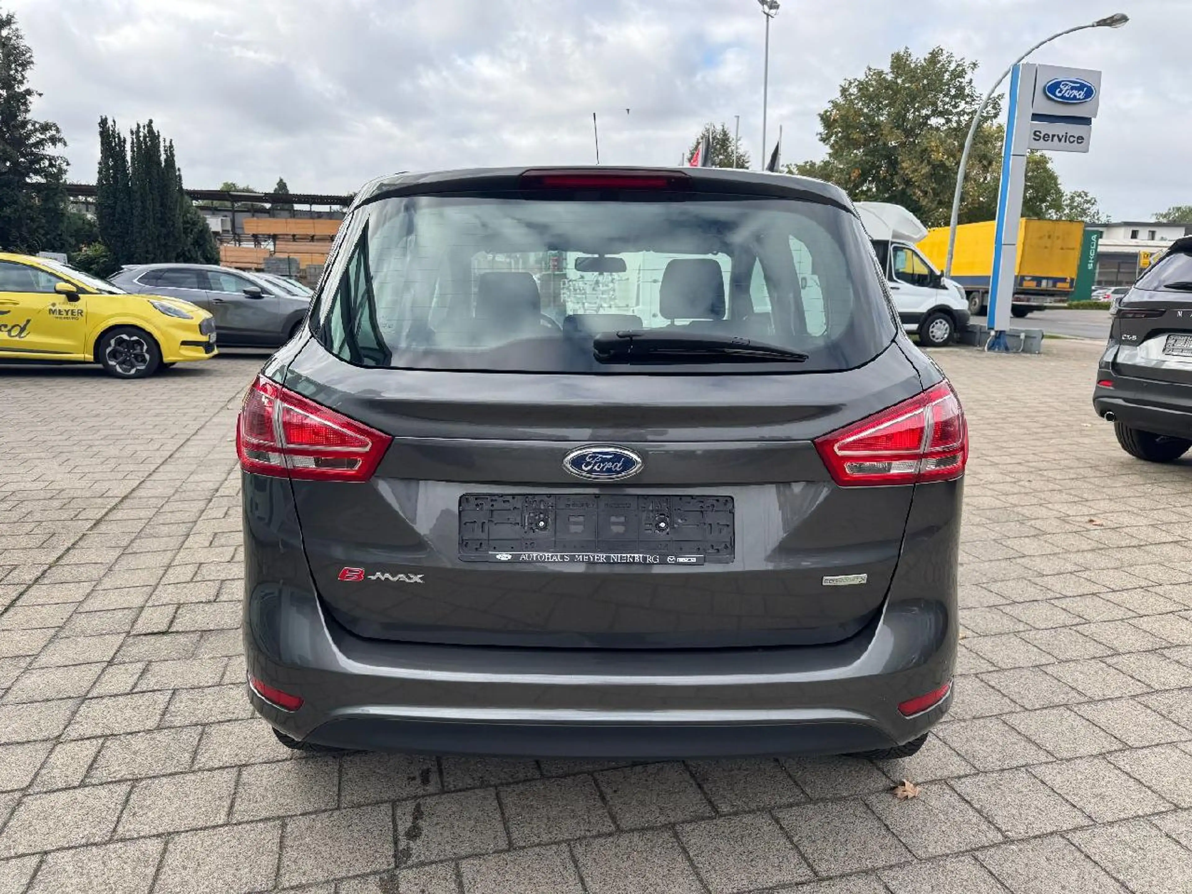 Ford B-Max Trend Winterpaket/Klimaanlage — photo 5