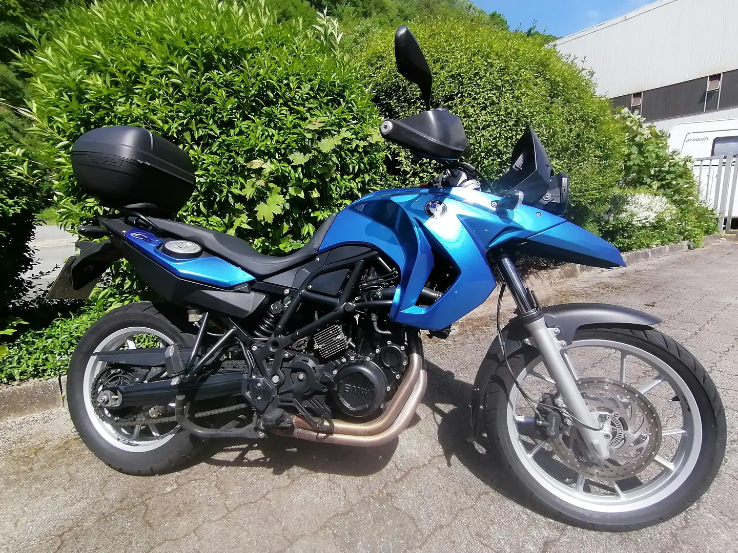 BMW F 650 GS Freiheit genießen Albastru - 2