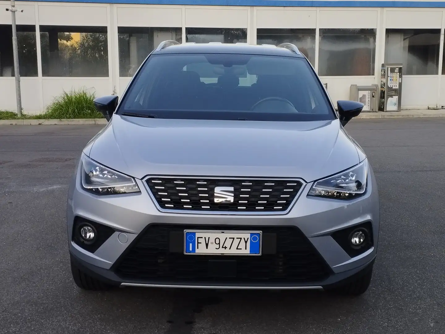 SEAT Arona Arona 1.6 tdi Xcellence 95cv dsg my18 Argento - 1
