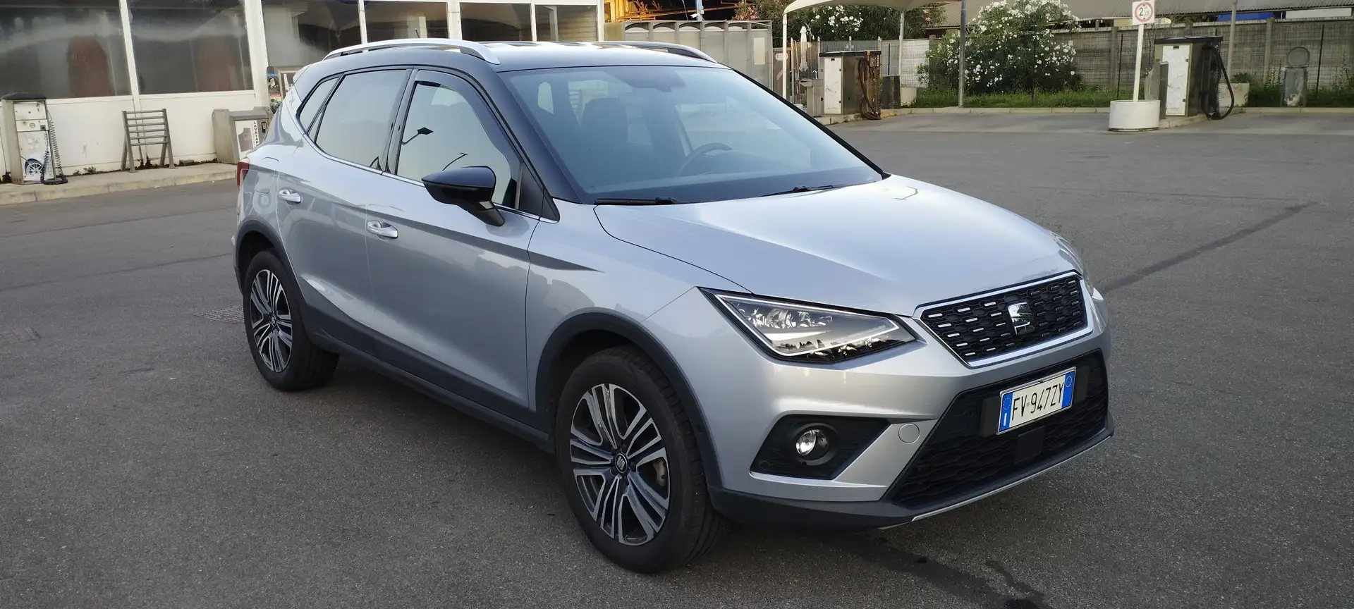 SEAT Arona Arona 1.6 tdi Xcellence 95cv dsg my18 Argento - 2