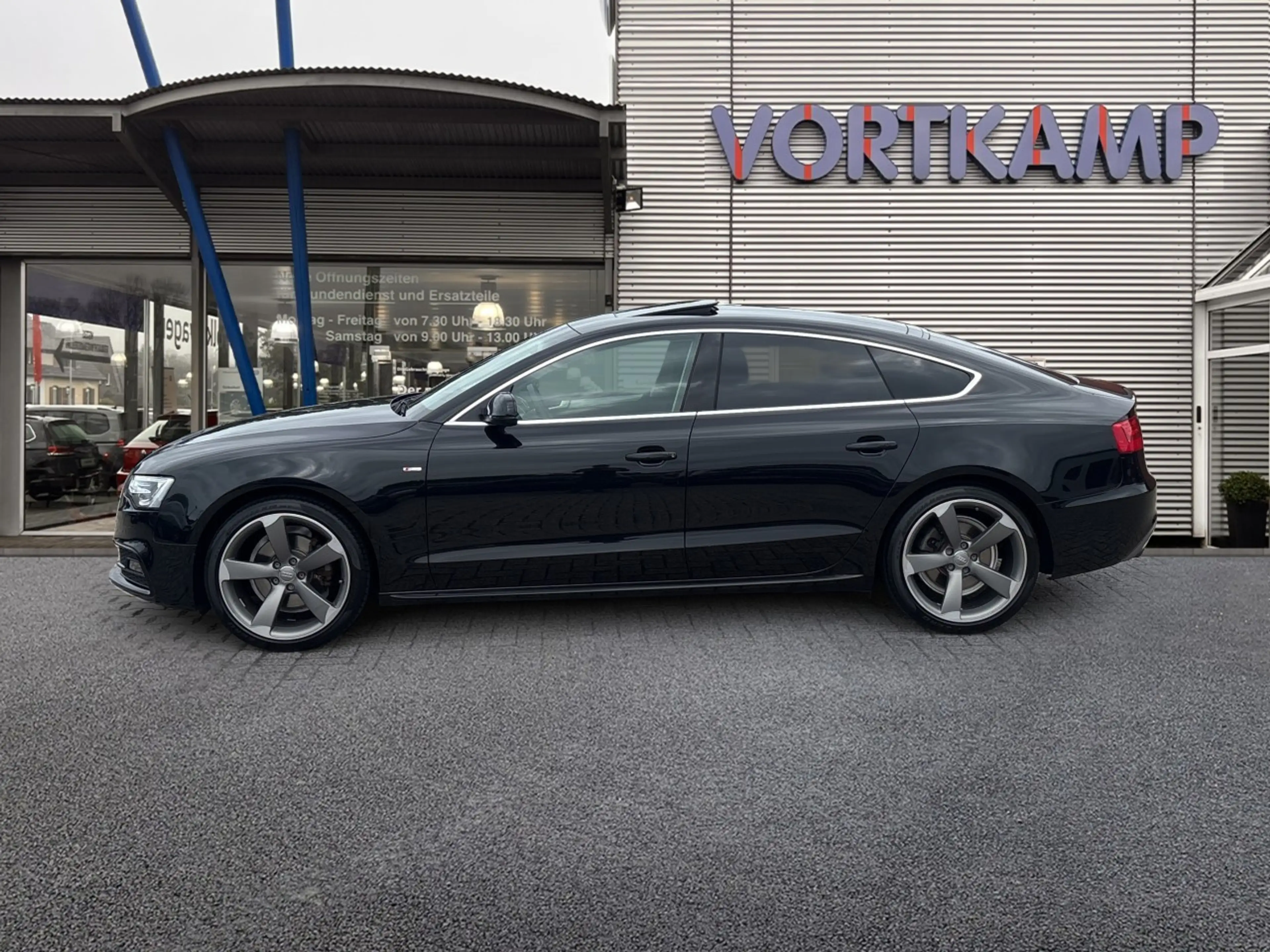 Audi A5 Sportback 1.8 TFSI S-LINE Selection XENON B+O — photo 9