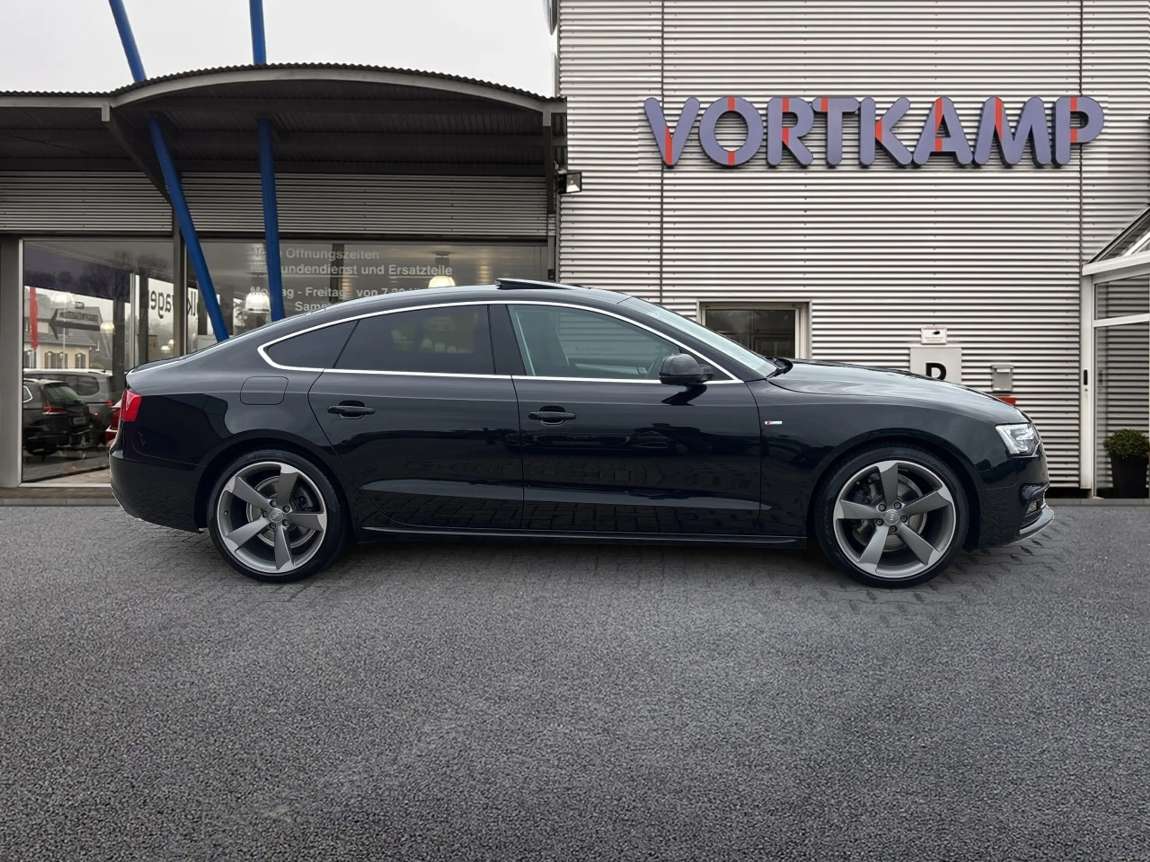 Audi A5 Sportback 1.8 TFSI S-LINE Selection XENON B+O — photo 5