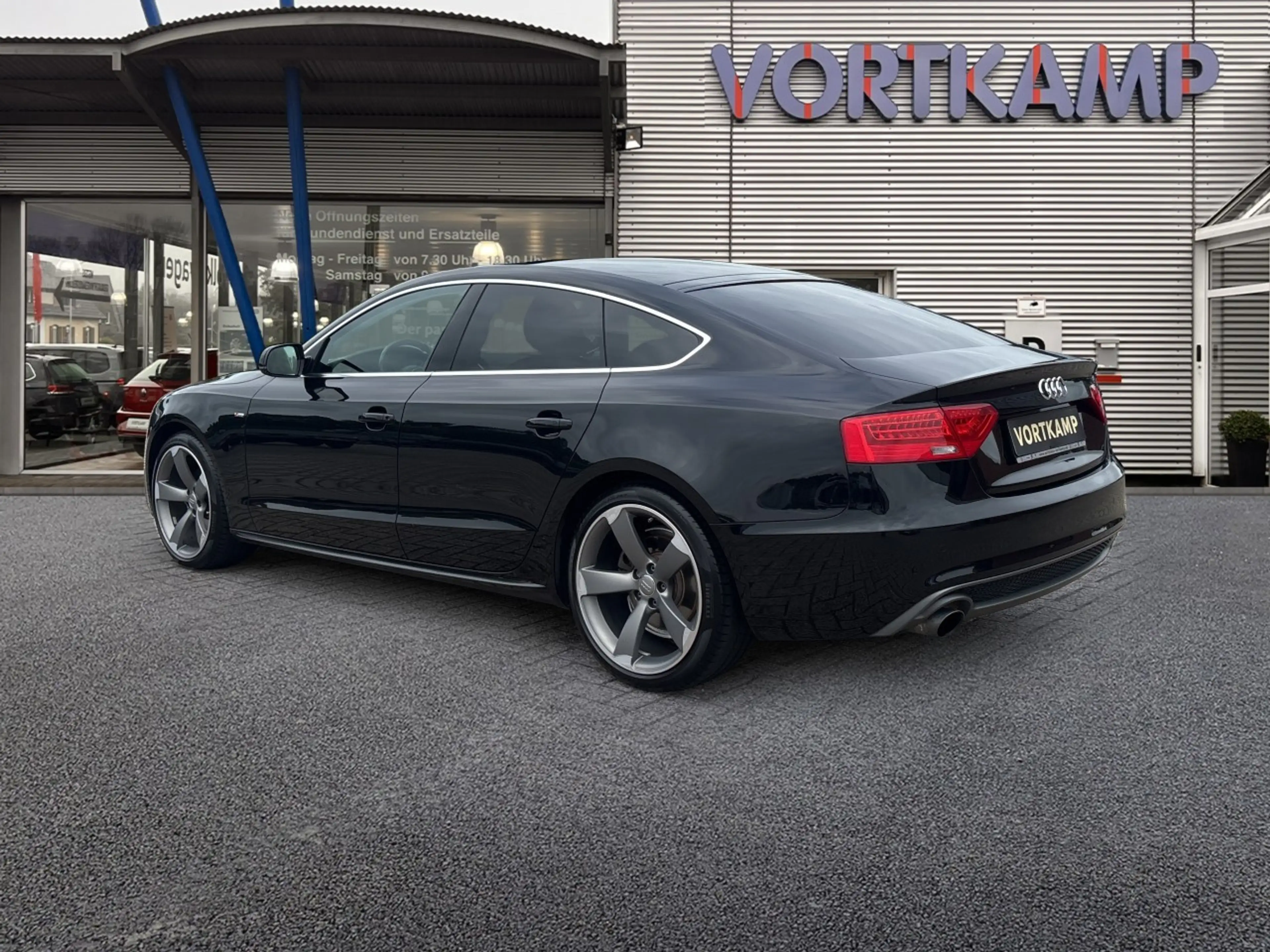 Audi A5 Sportback 1.8 TFSI S-LINE Selection XENON B+O — photo 8