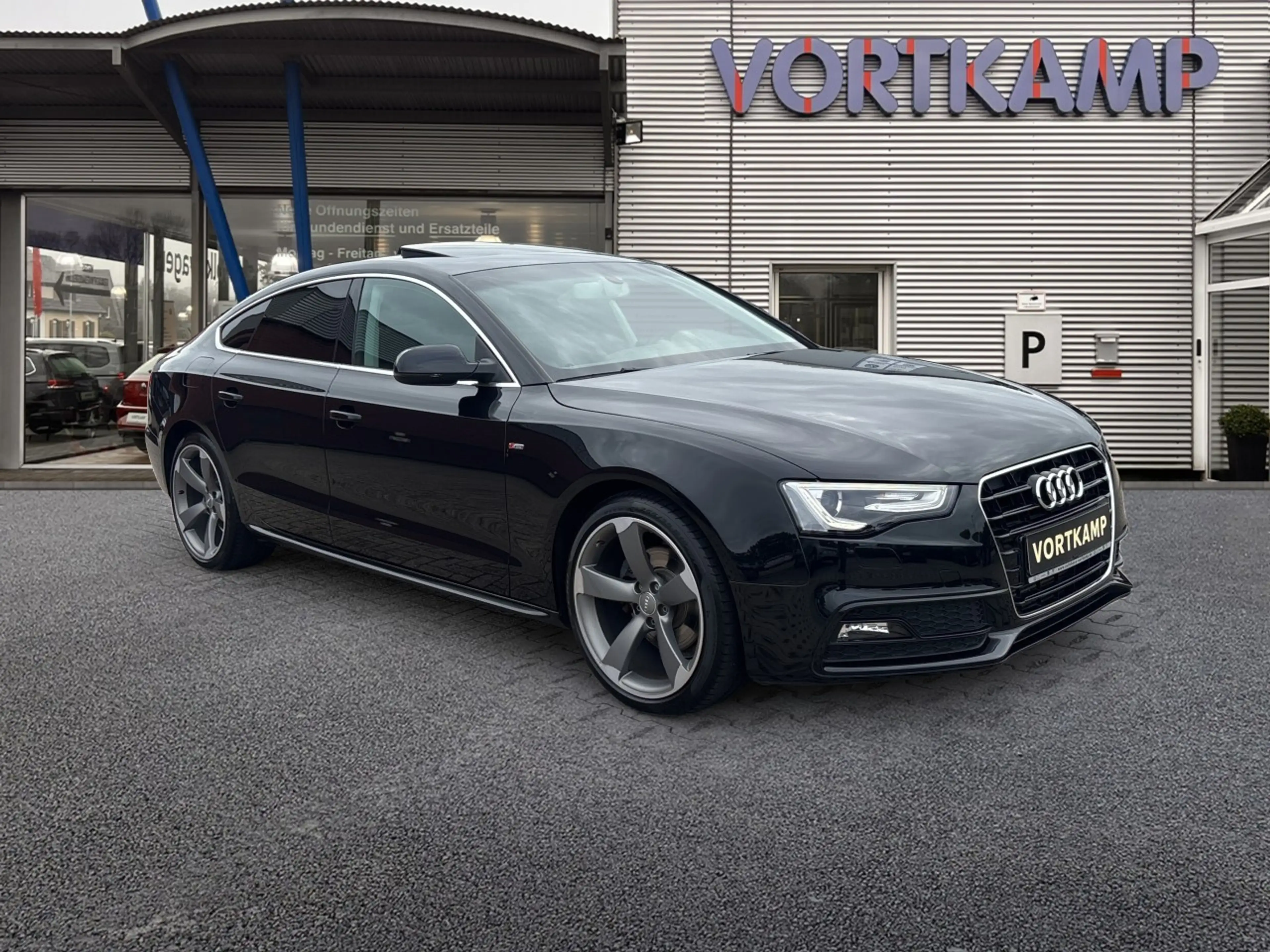 Audi A5 Sportback 1.8 TFSI S-LINE Selection XENON B+O — photo 4
