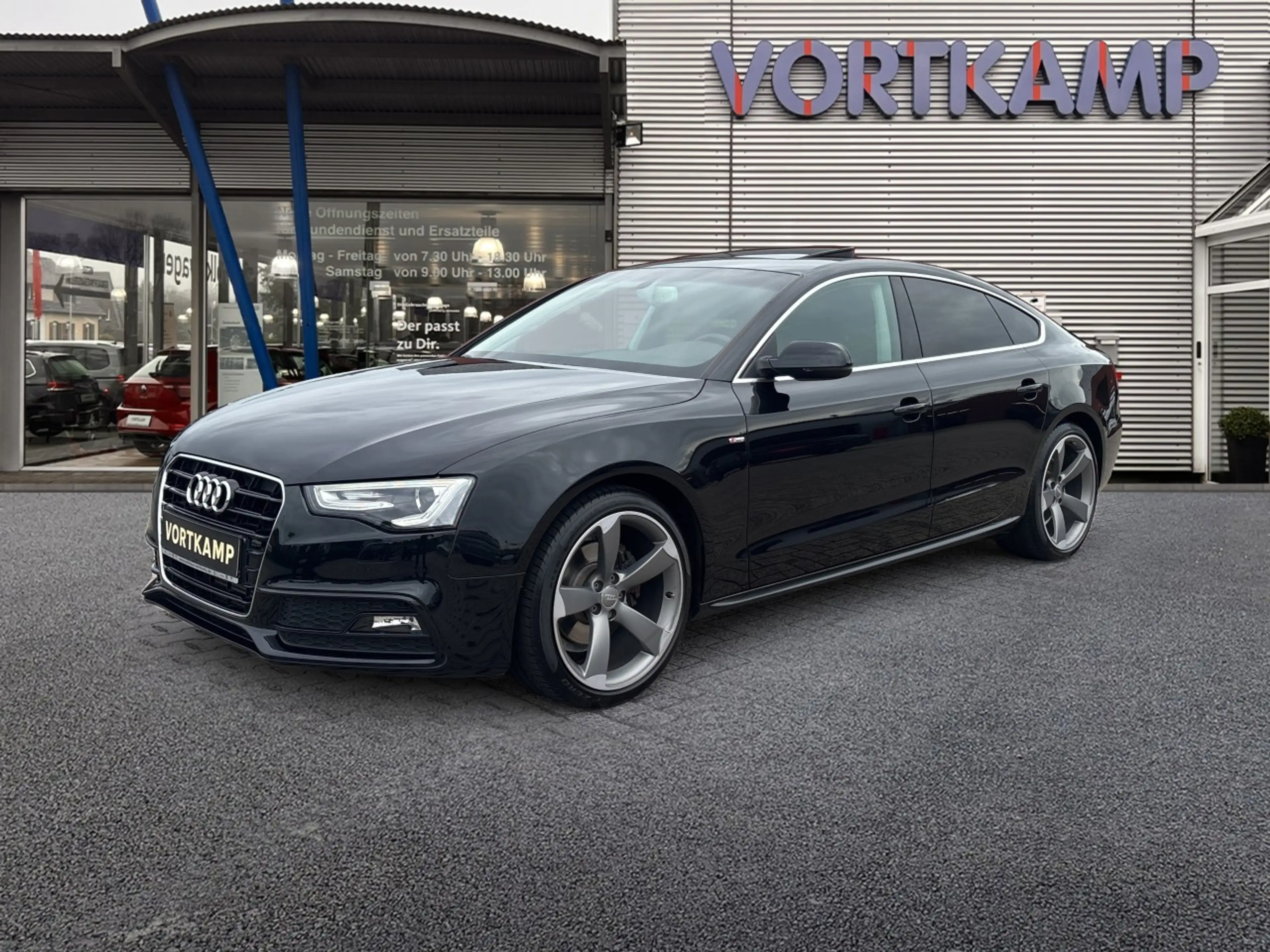 Audi A5 Sportback 1.8 TFSI S-LINE Selection XENON B+O — photo 2