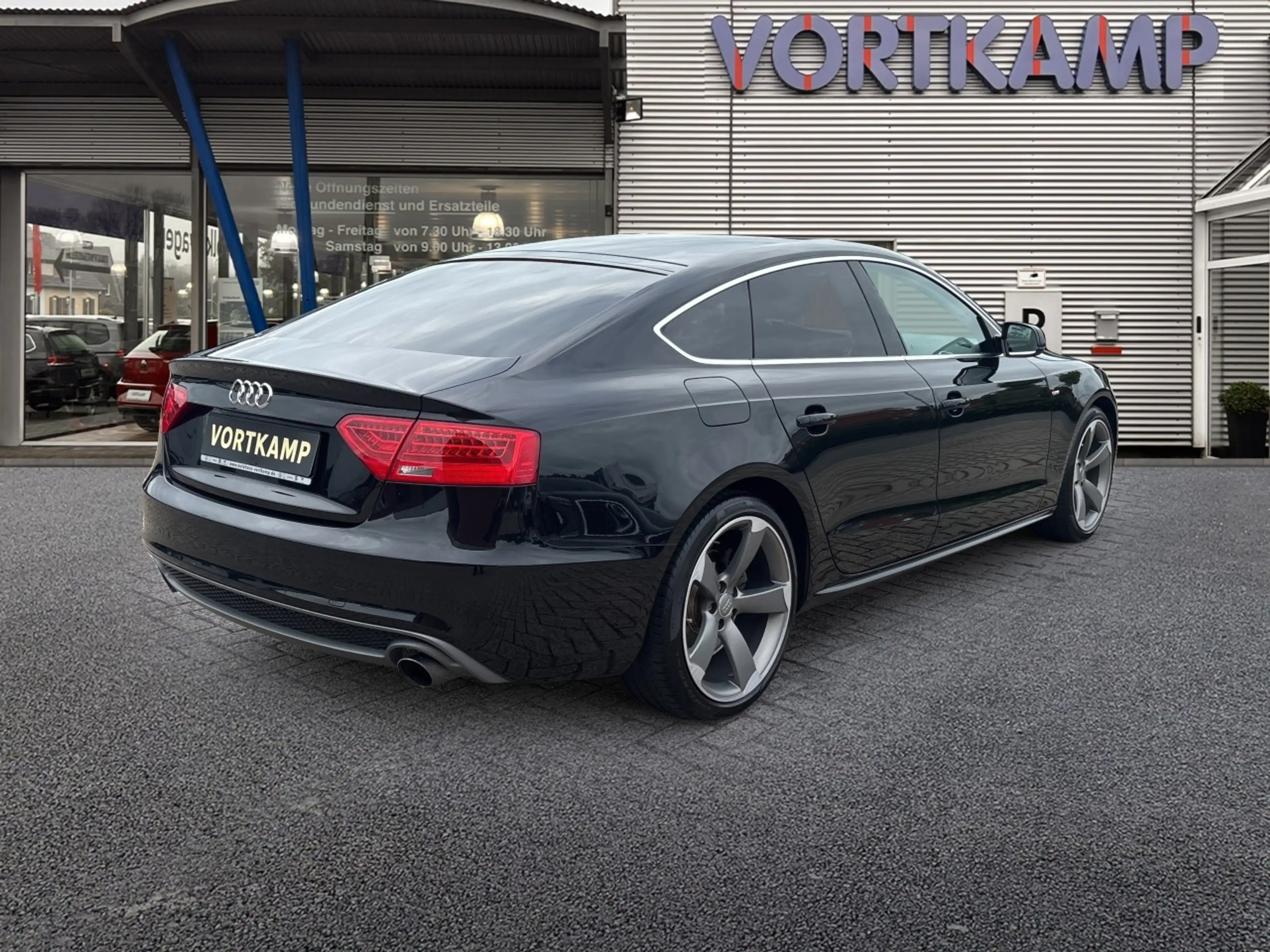 Audi A5 Sportback 1.8 TFSI S-LINE Selection XENON B+O — photo 6