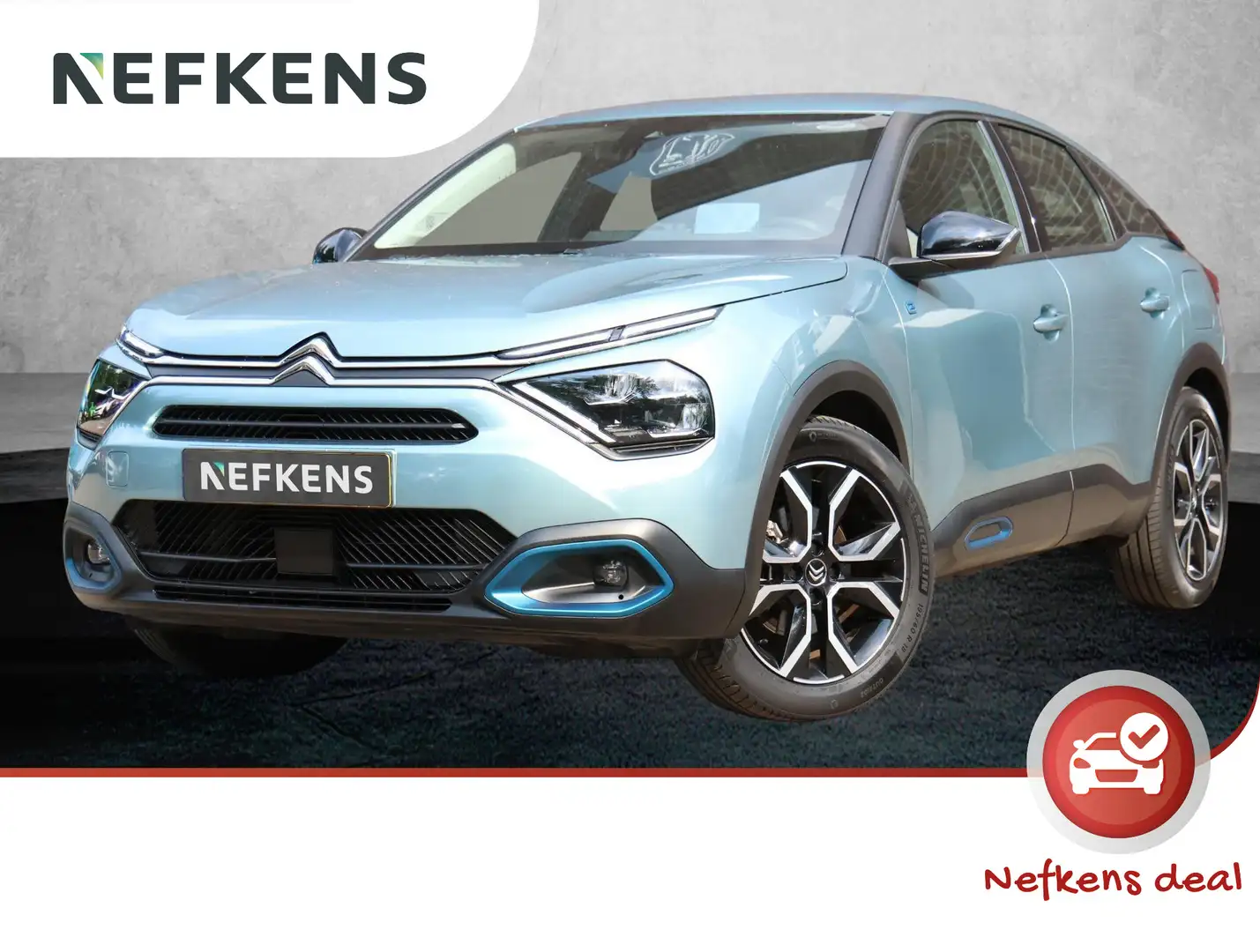 Citroen E-C4 Electric Feel Pack 50kWh 136pk | Achteruitrijcamera | Navig Azul - 1