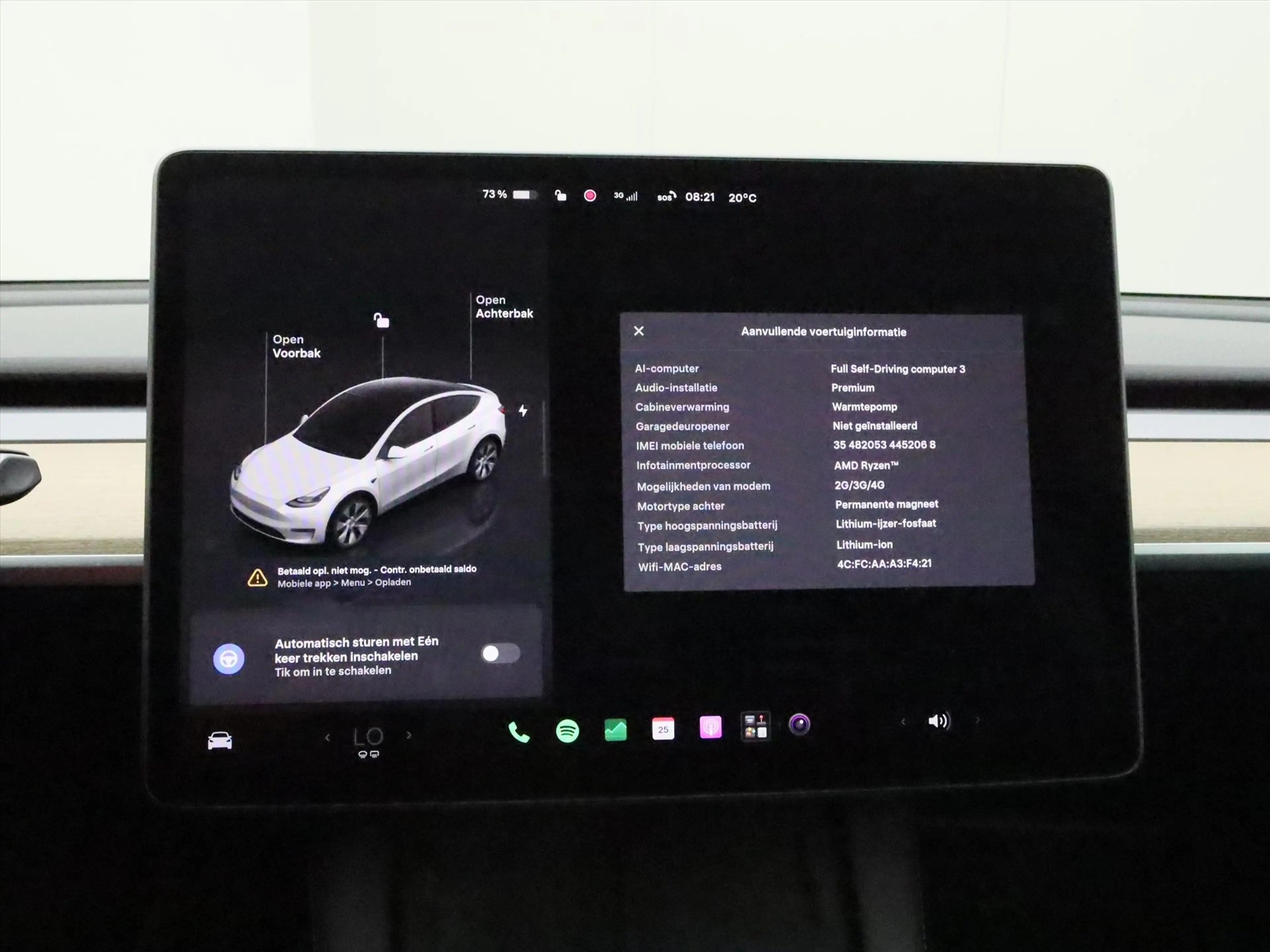 Tesla Model Y Standard RWD Plus 94.2% SoH [ AMD RYZEN+AUTOPILOT+ — photo 29