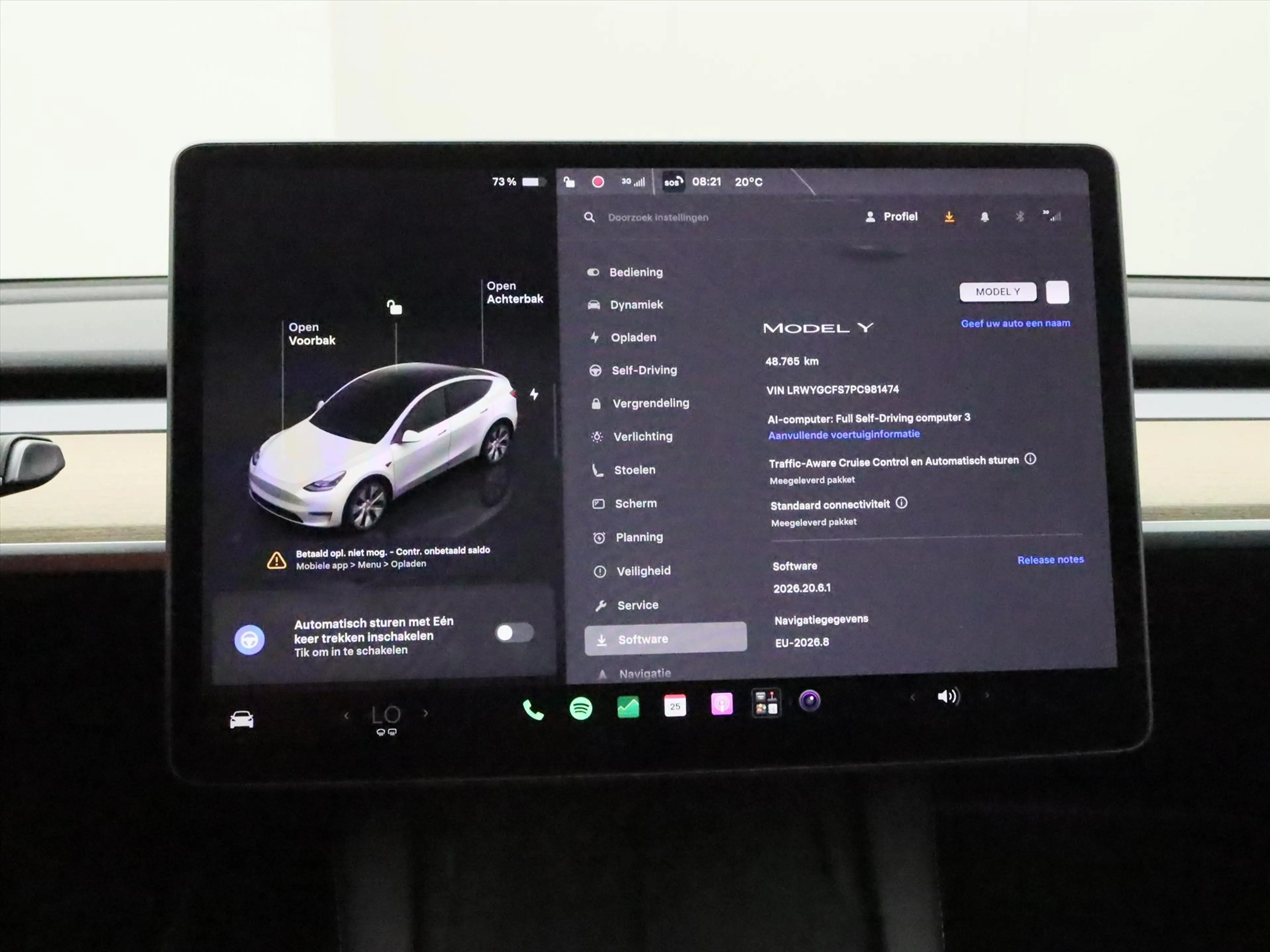 Tesla Model Y Standard RWD Plus 94.2% SoH [ AMD RYZEN+AUTOPILOT+ — photo 28