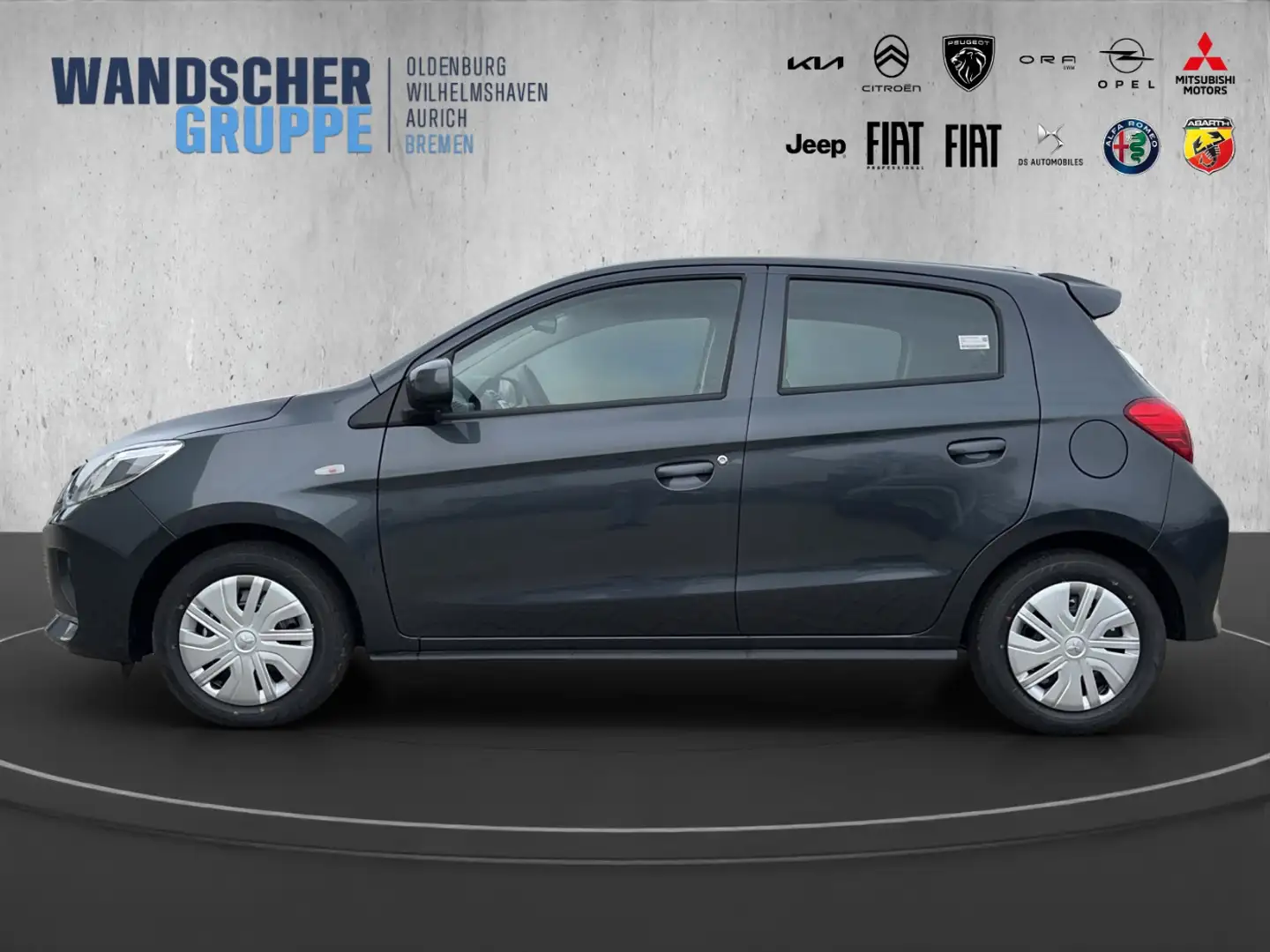 Mitsubishi Space Star 1.2 Select *ISOFIX*KLIMAANLAGE* Grau - 2