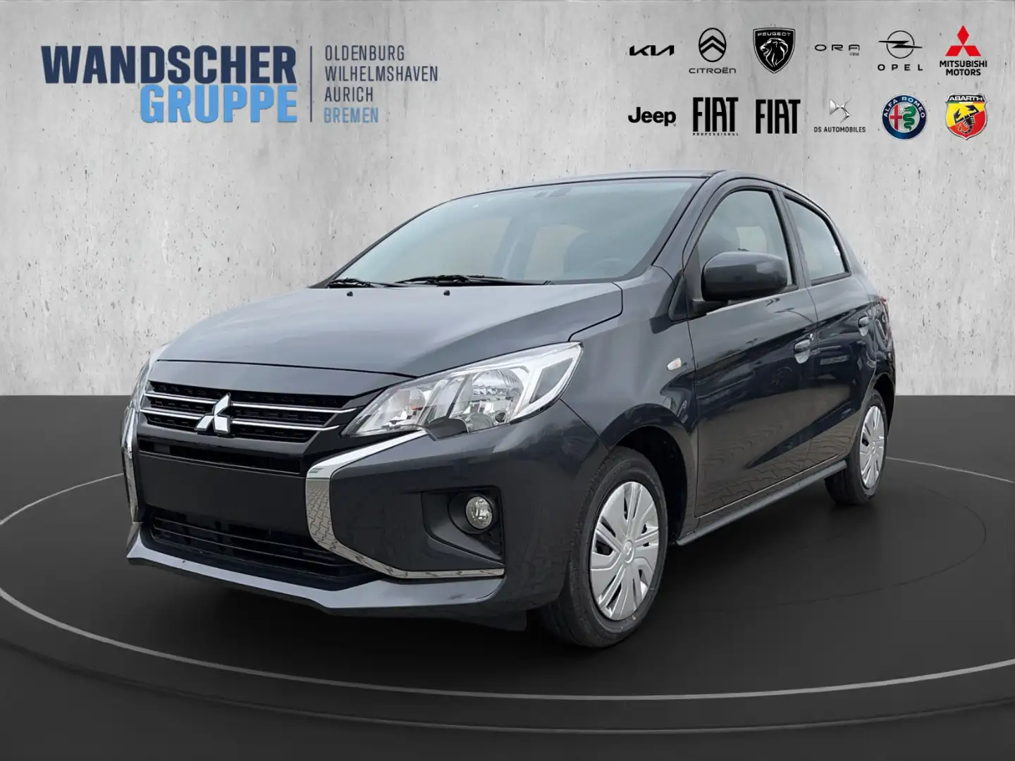 Mitsubishi Space Star 1.2 Select *ISOFIX*KLIMAANLAGE* Grau - 1