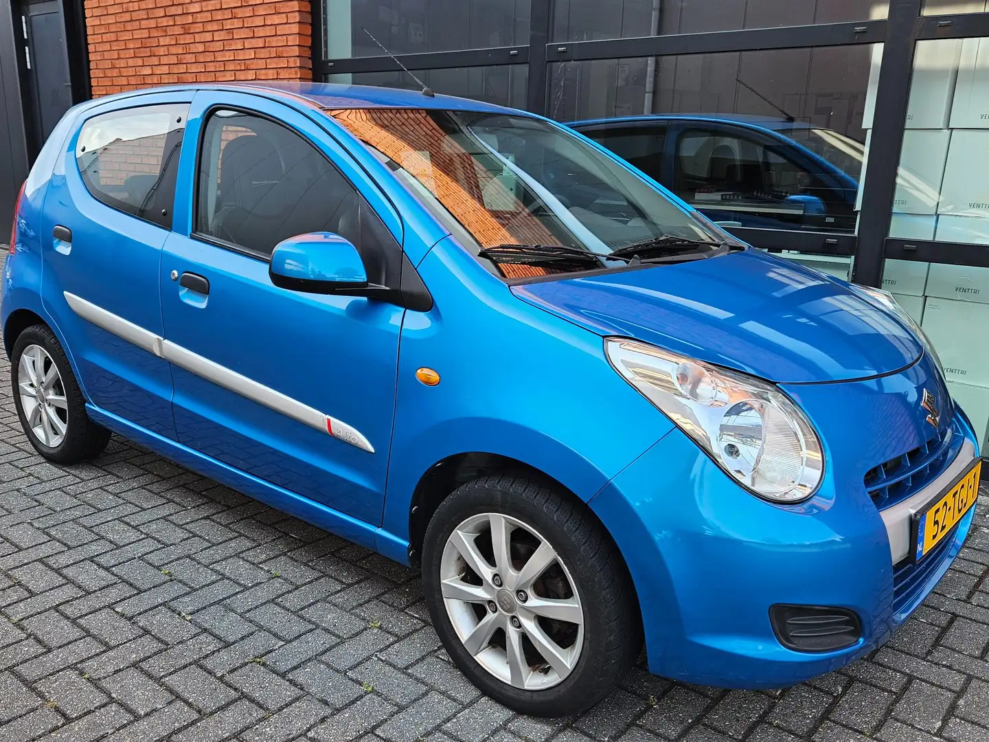 Suzuki Alto 1.0 Silver-line Airco Blauw - 2