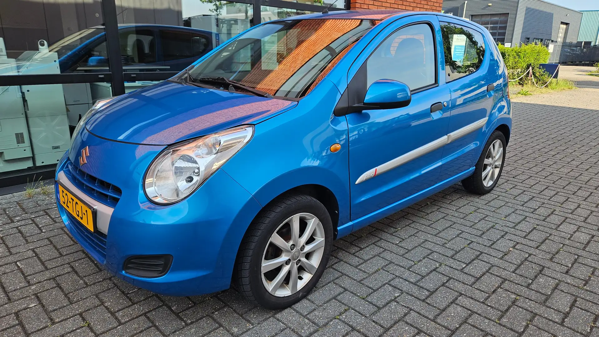 Suzuki Alto 1.0 Silver-line Airco Blauw - 1