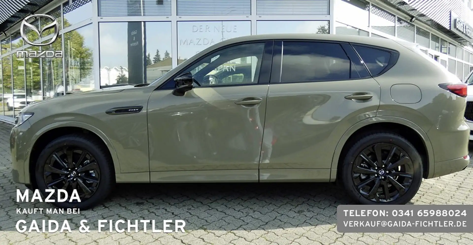 Mazda CX-60 e-SKYACTIV PHEV HOMURA COSO * Modell 2025 0,5% * - 2