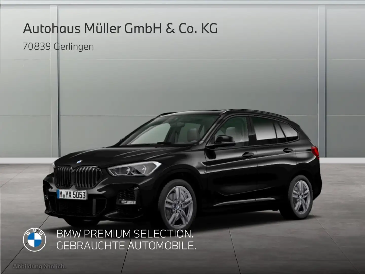 BMW X1 xDrive20i M Sportpaket GSD HUD AHK Adapt-LED 1VB Schwarz - 1