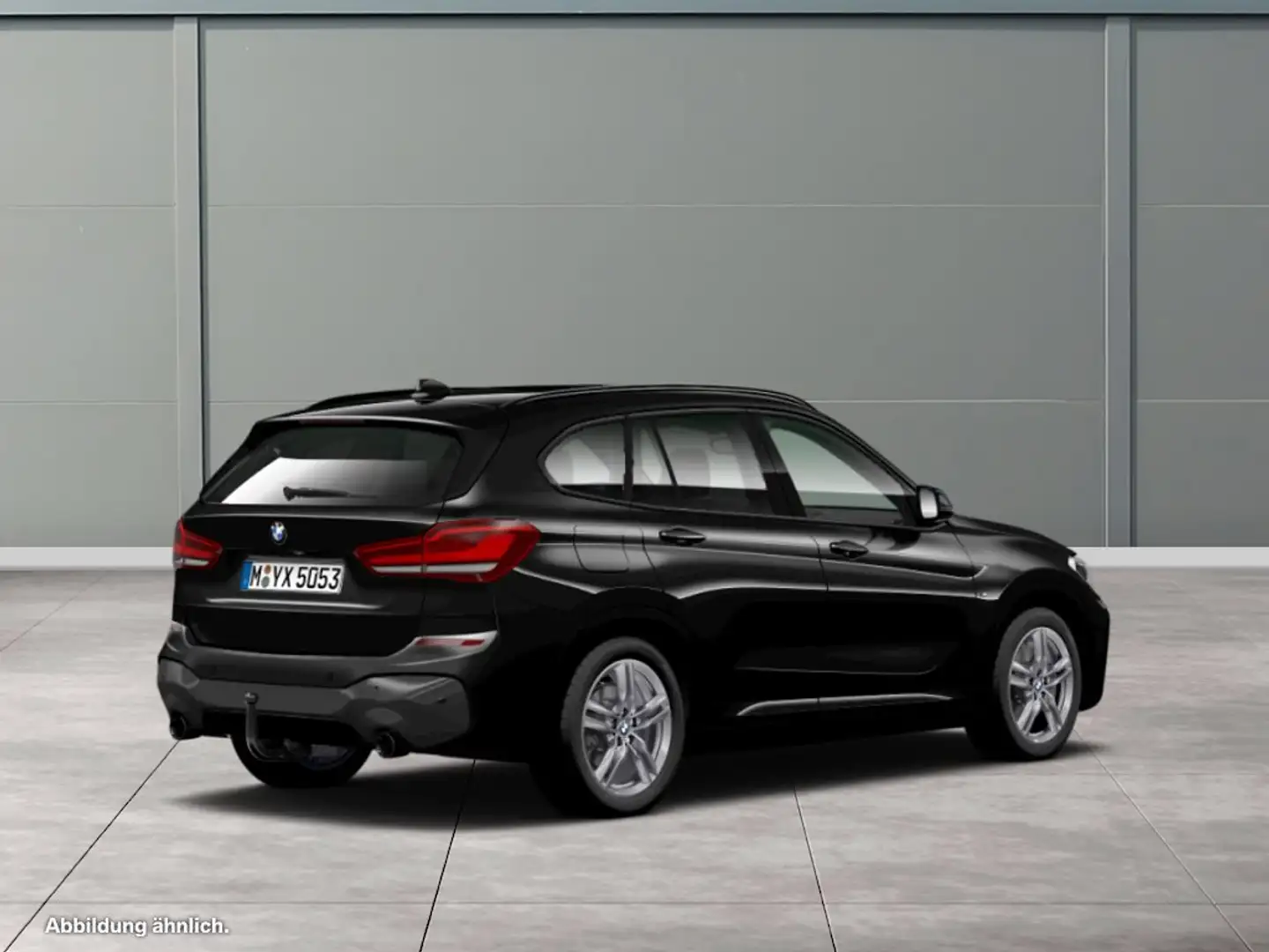 BMW X1 xDrive20i M Sportpaket GSD HUD AHK Adapt-LED 1VB Schwarz - 2