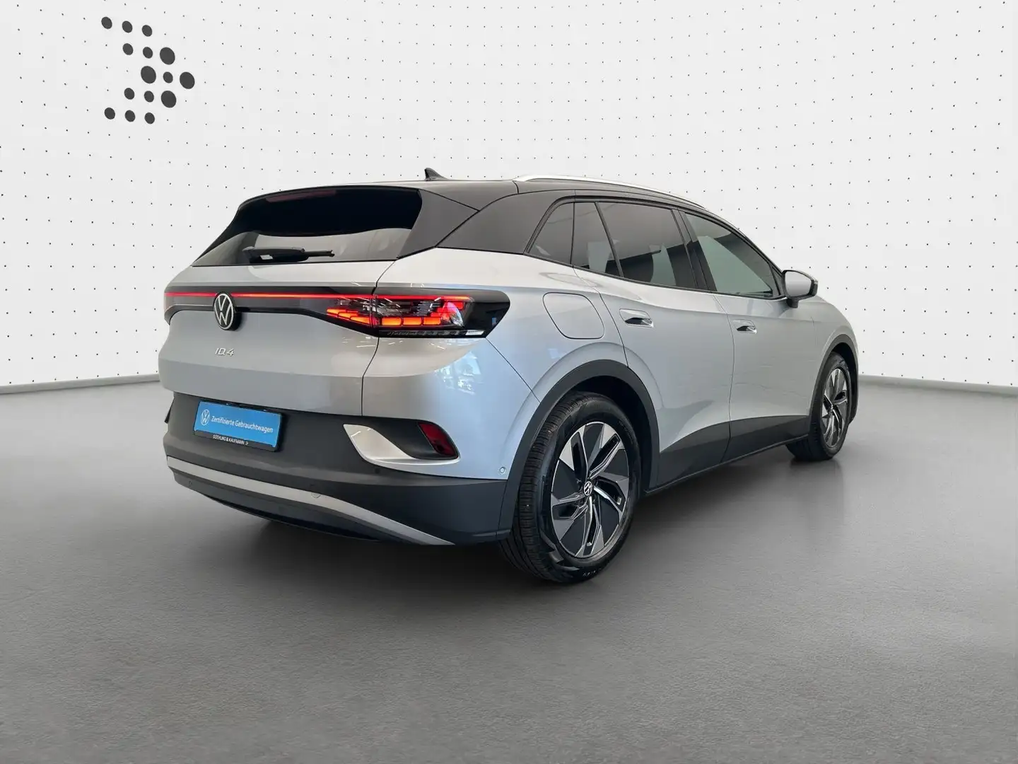 Volkswagen ID.4 Pro *NAVI*KAM*ASG*Wärmepumpe*IQ-Drive*Sport Argent - 2