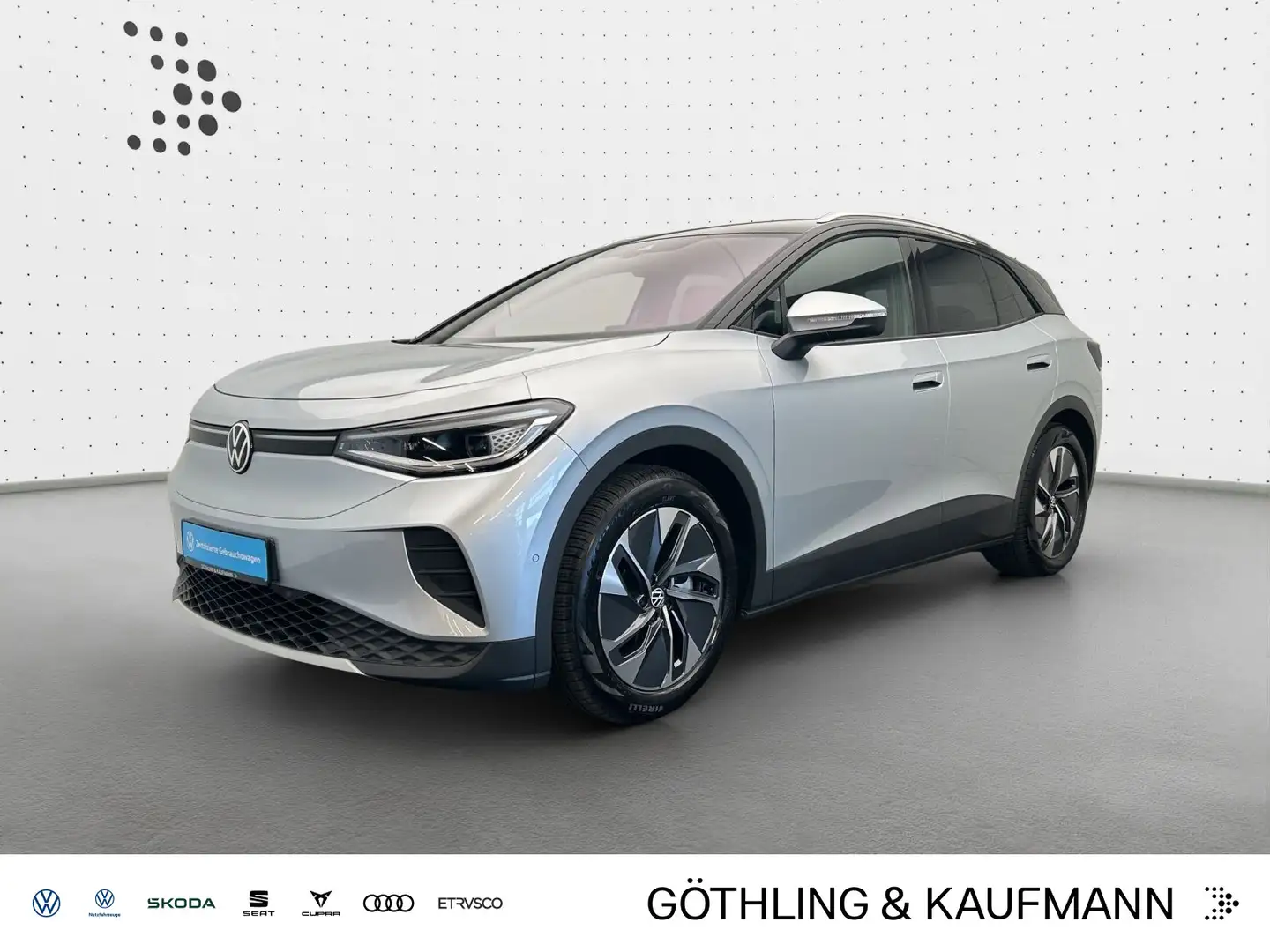 Volkswagen ID.4 Pro *NAVI*KAM*ASG*Wärmepumpe*IQ-Drive*Sport Argent - 1