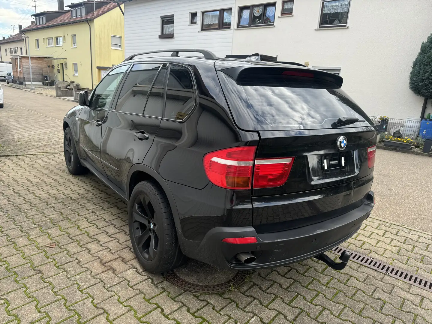 BMW X5 3.0l+Klima*Pano*Leder*Alufelgen*Xsenon*Voll*Voll Schwarz - 2