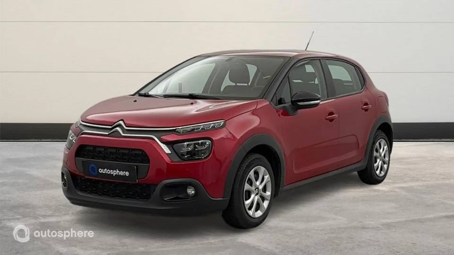 Citroen C3 1.5 BlueHDi 100ch S\u0026S Feel E6.d - 1