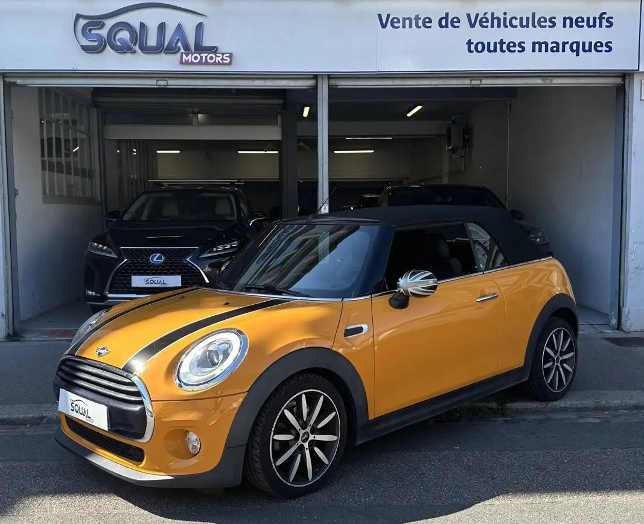 MINI Cooper Cabrio Cooper cabriolet 136ch HEDDON Жовтий - 2
