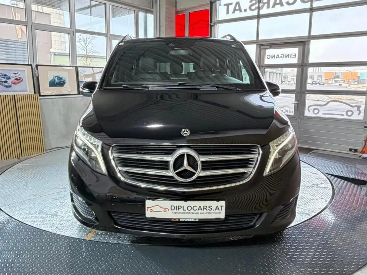 Mercedes-Benz V 250 V250 CDI AVANTGARDE extralang Standheizung Schwarz - 2