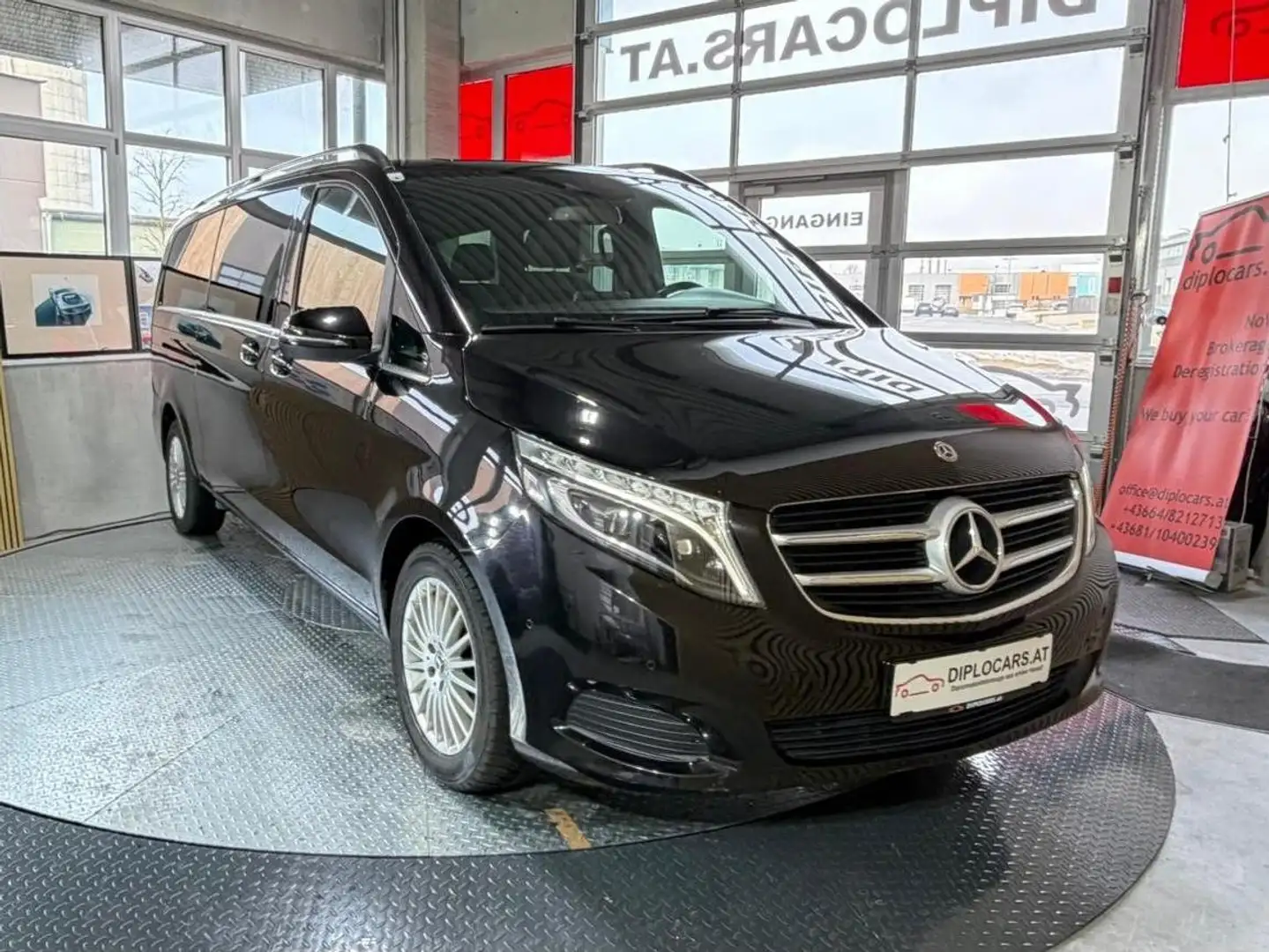 Mercedes-Benz V 250 V250 CDI AVANTGARDE extralang Standheizung Schwarz - 1