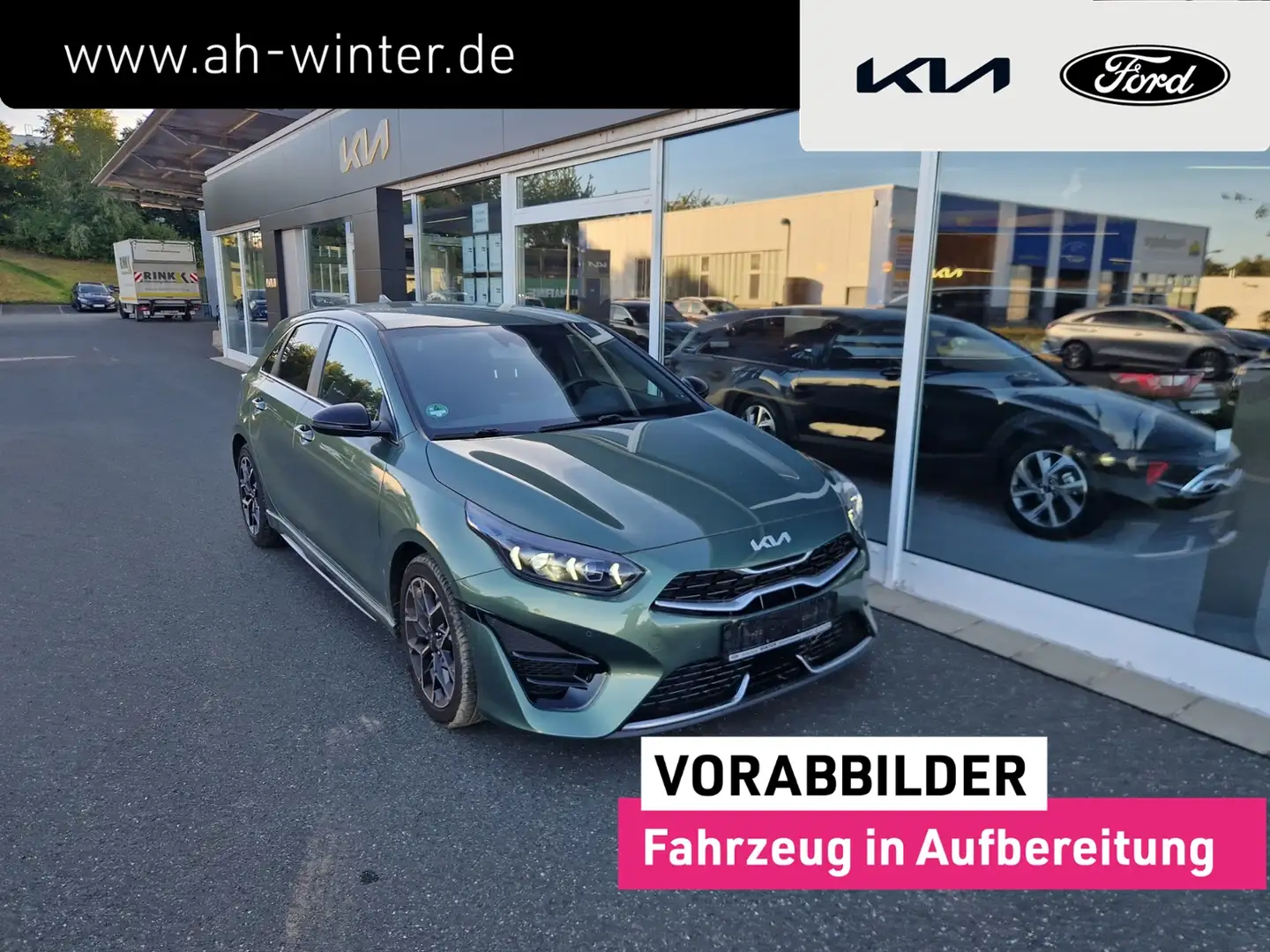 Kia Ceed / cee'd 1,5 T-GDI DCT GT-Line Technik LED ACC Navi Sitzhz Vert - 1