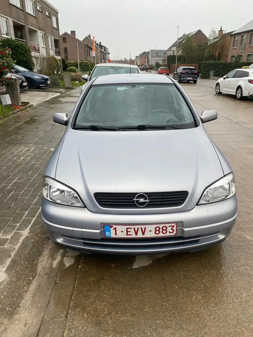 Opel Astra OPEL ASTRA Srebrny - 1