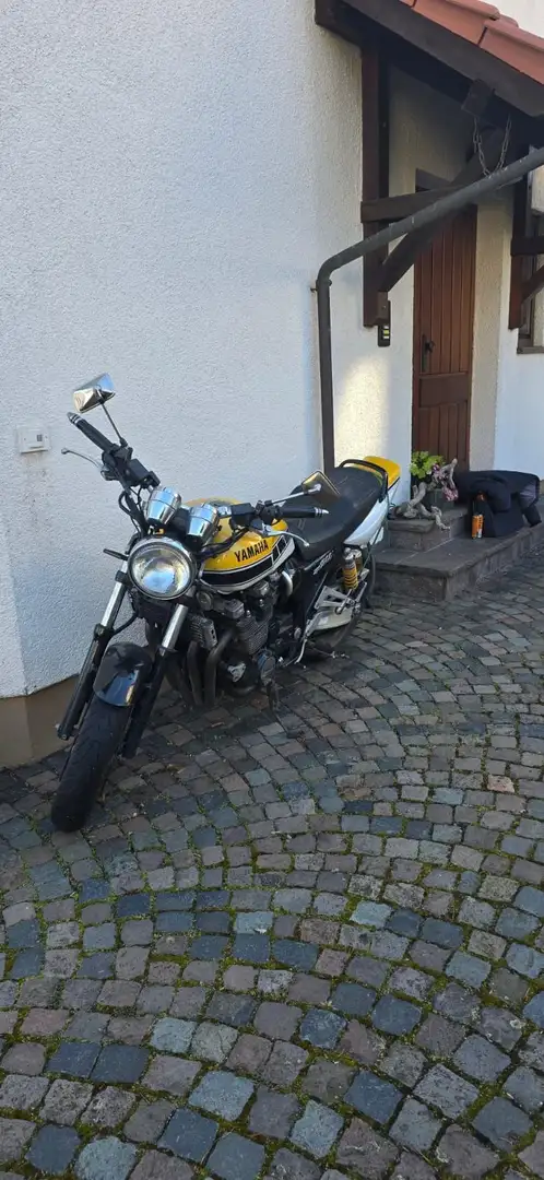 Yamaha XJR 1200 Желтый - 2