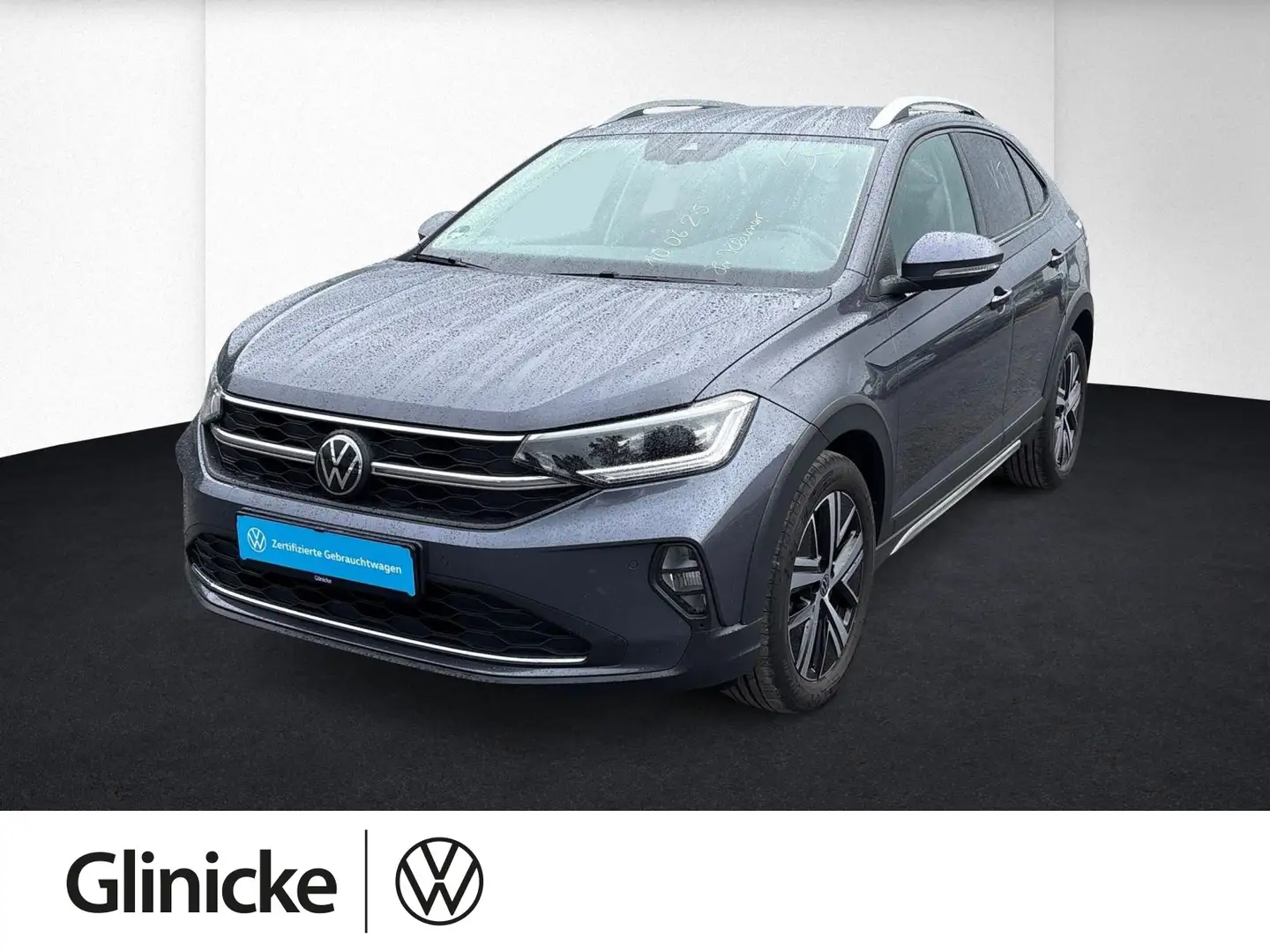 Volkswagen Taigo Style 1,0 TSI DSG ACC+Navi+Clima+PDC+LM+SH Silber - 1