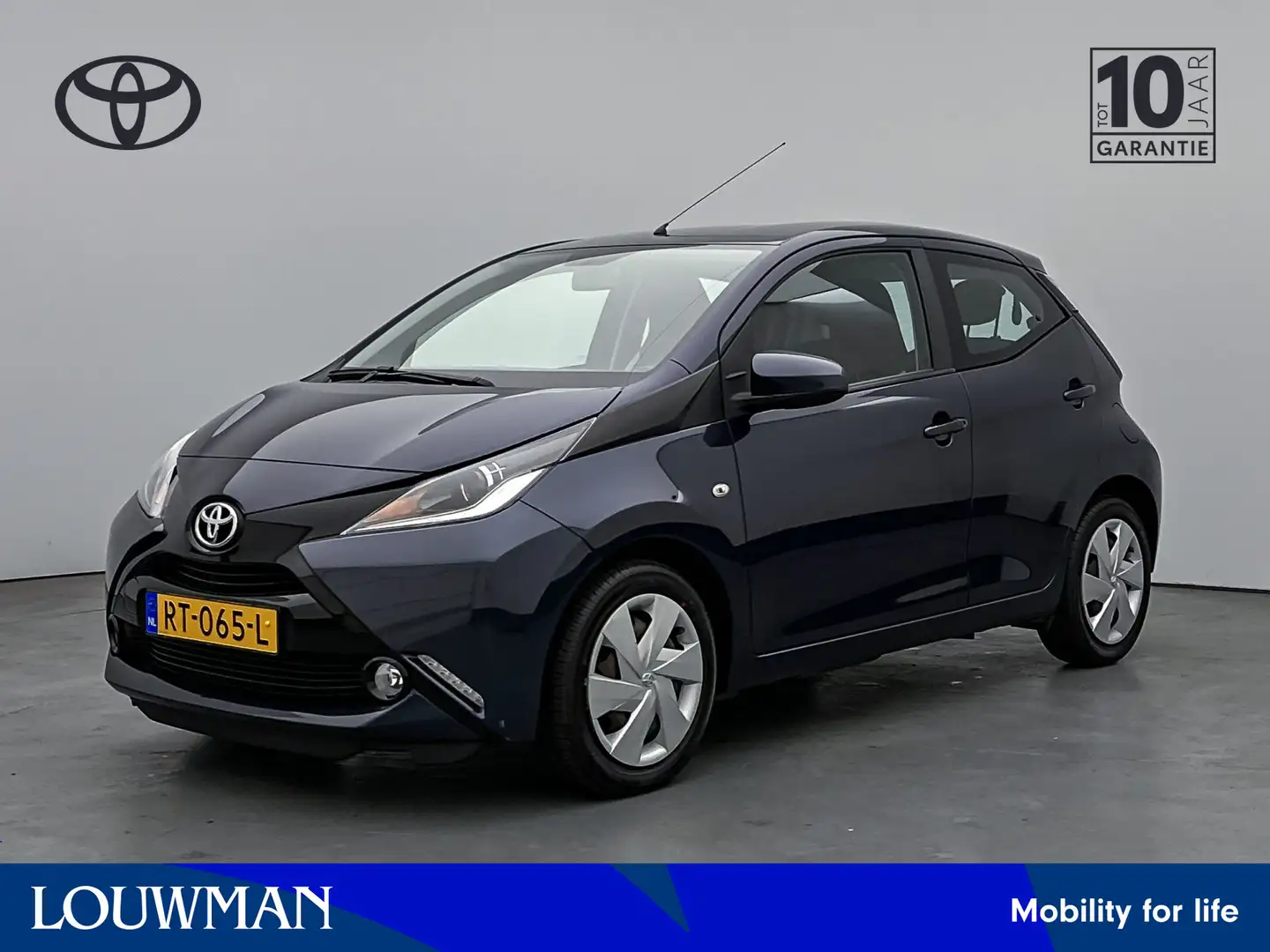 Toyota Aygo 1.0 VVT-i x-play | Camera | Airco | Blu/Azzurro - 1
