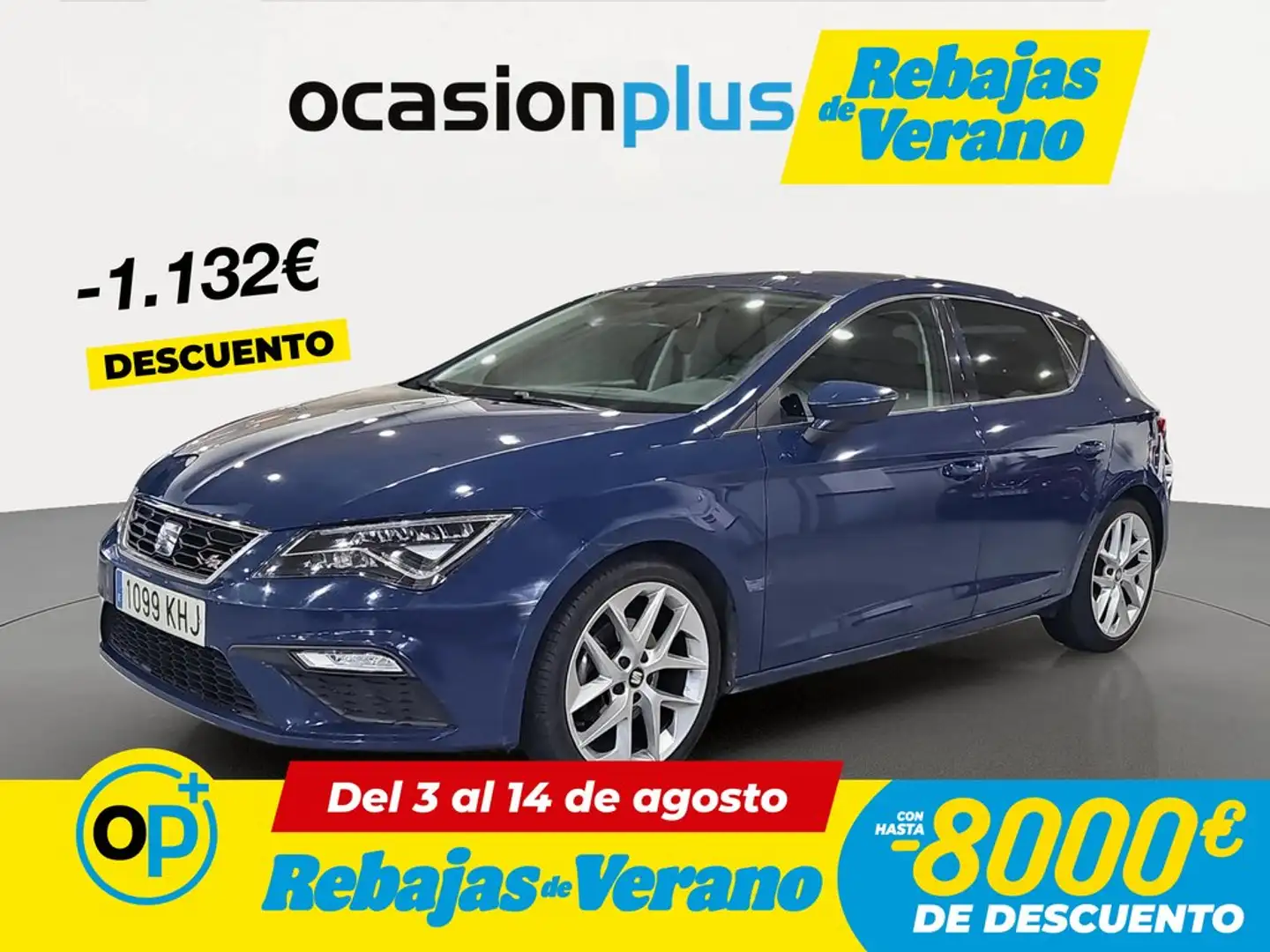 SEAT Leon 1.4 TSI ACT S&S FR 150 Azul - 1