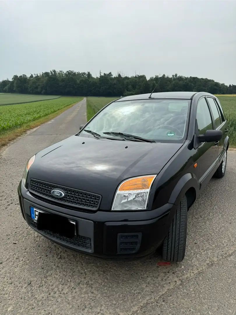 Ford Fusion Tüv neu Schwarz - 1