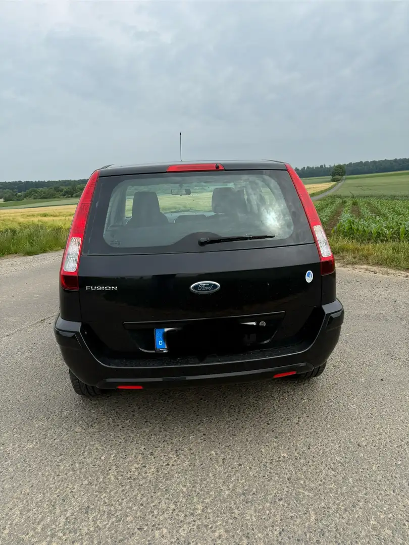 Ford Fusion Tüv neu Schwarz - 2